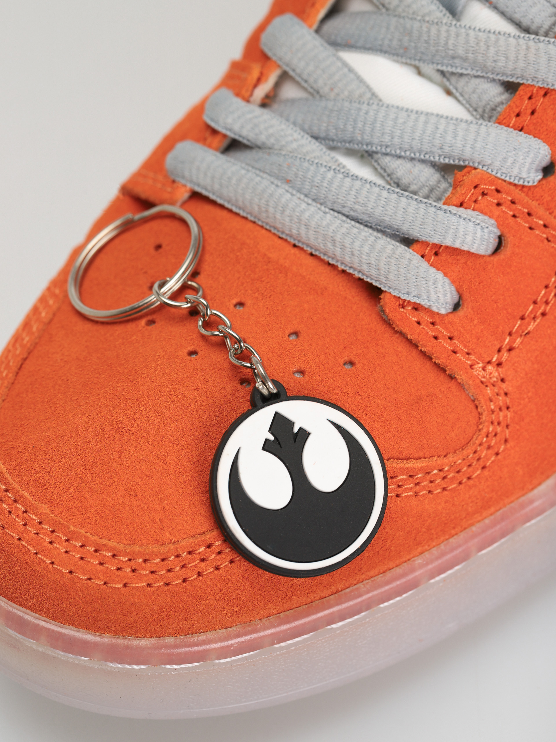 DC X Star Wars Manteca 4 Shoes (orange/white)