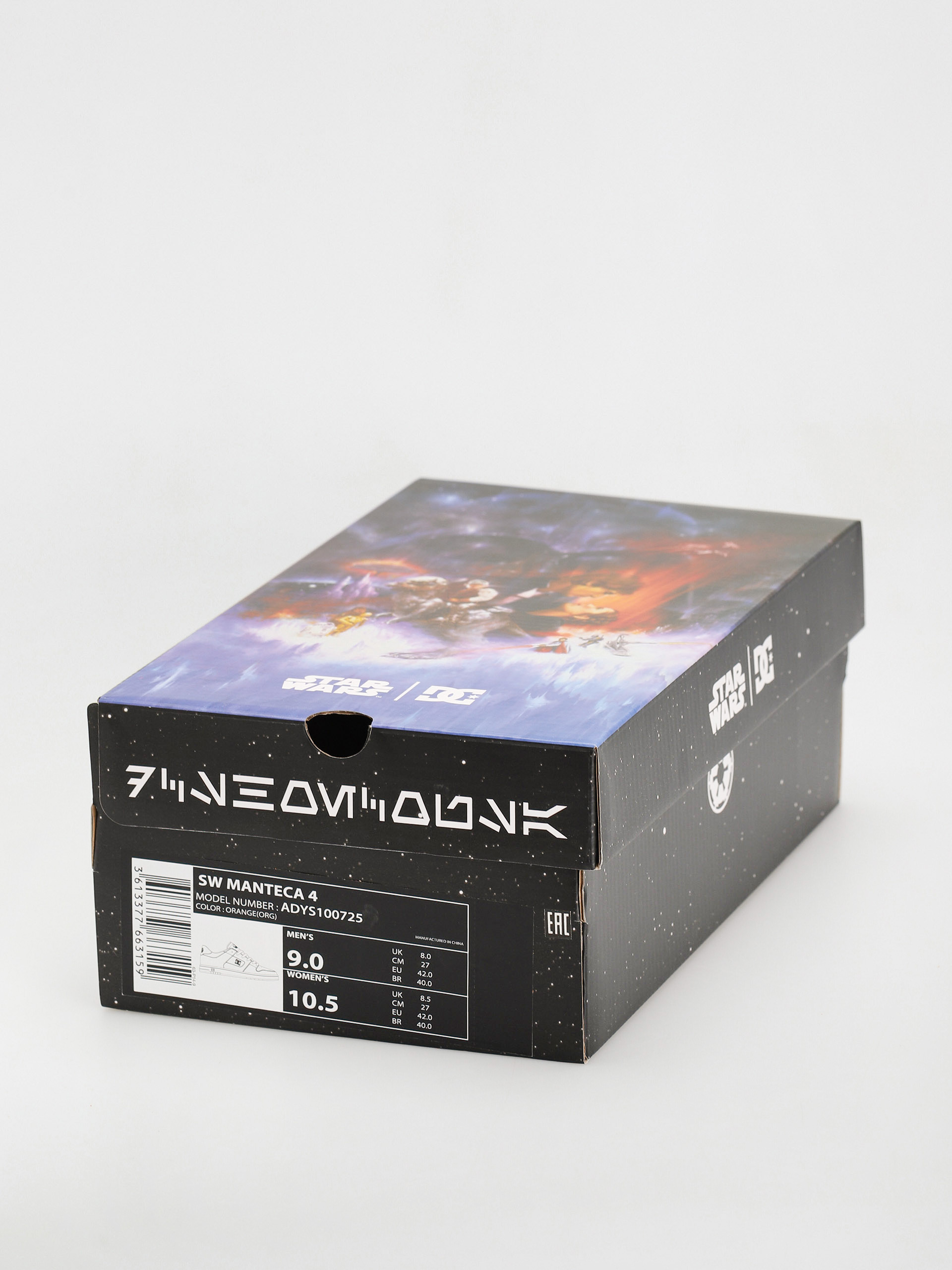 DC X Star Wars Manteca 4 Shoes (orange/white)