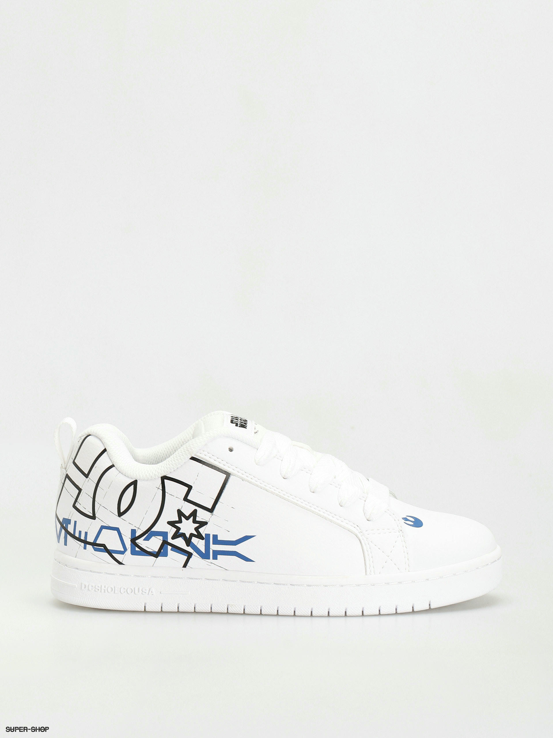 DC X Star Wars Ct Graffik Shoes (white)