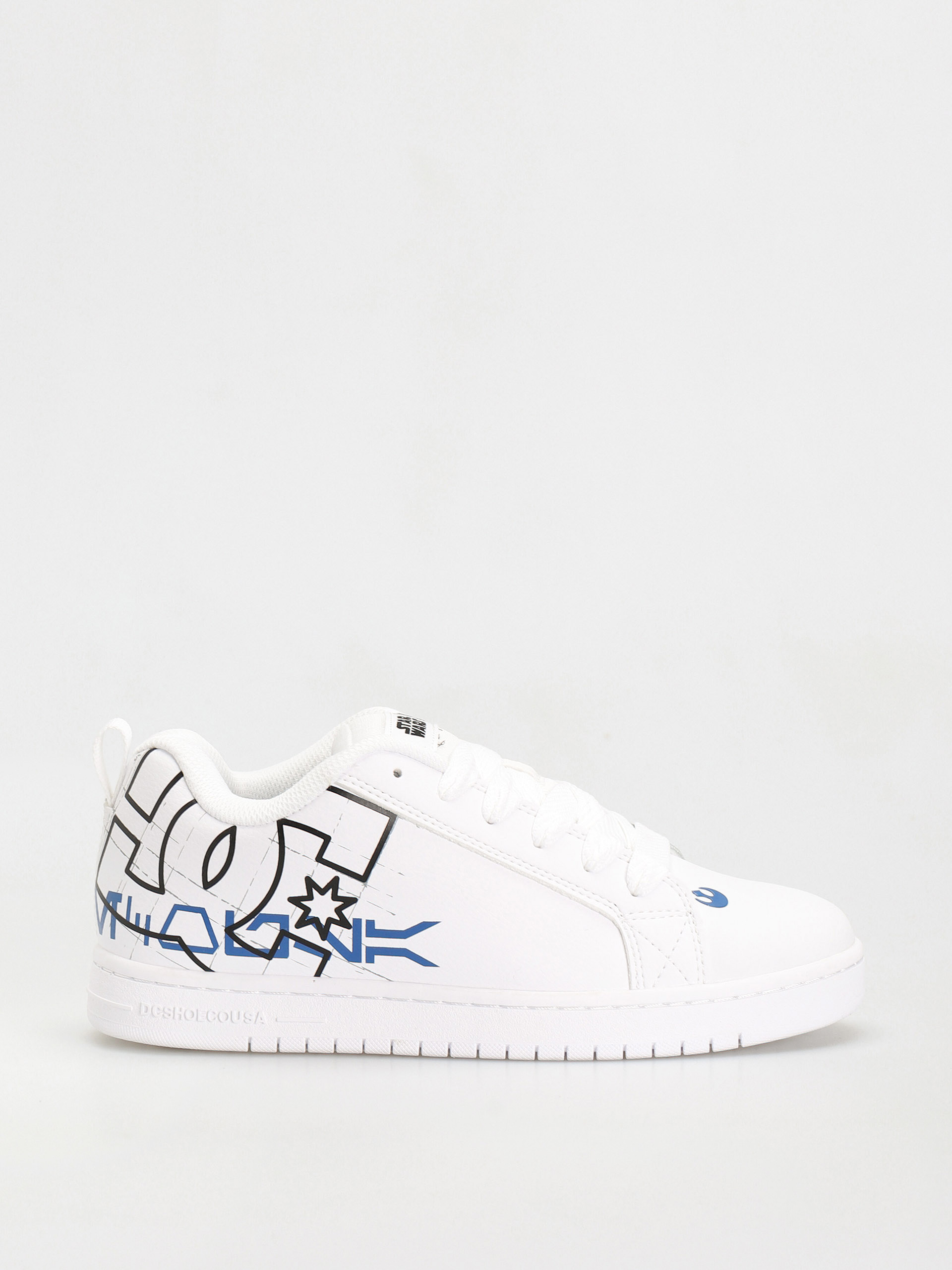 DC X Star Wars Ct Graffik Shoes (white)