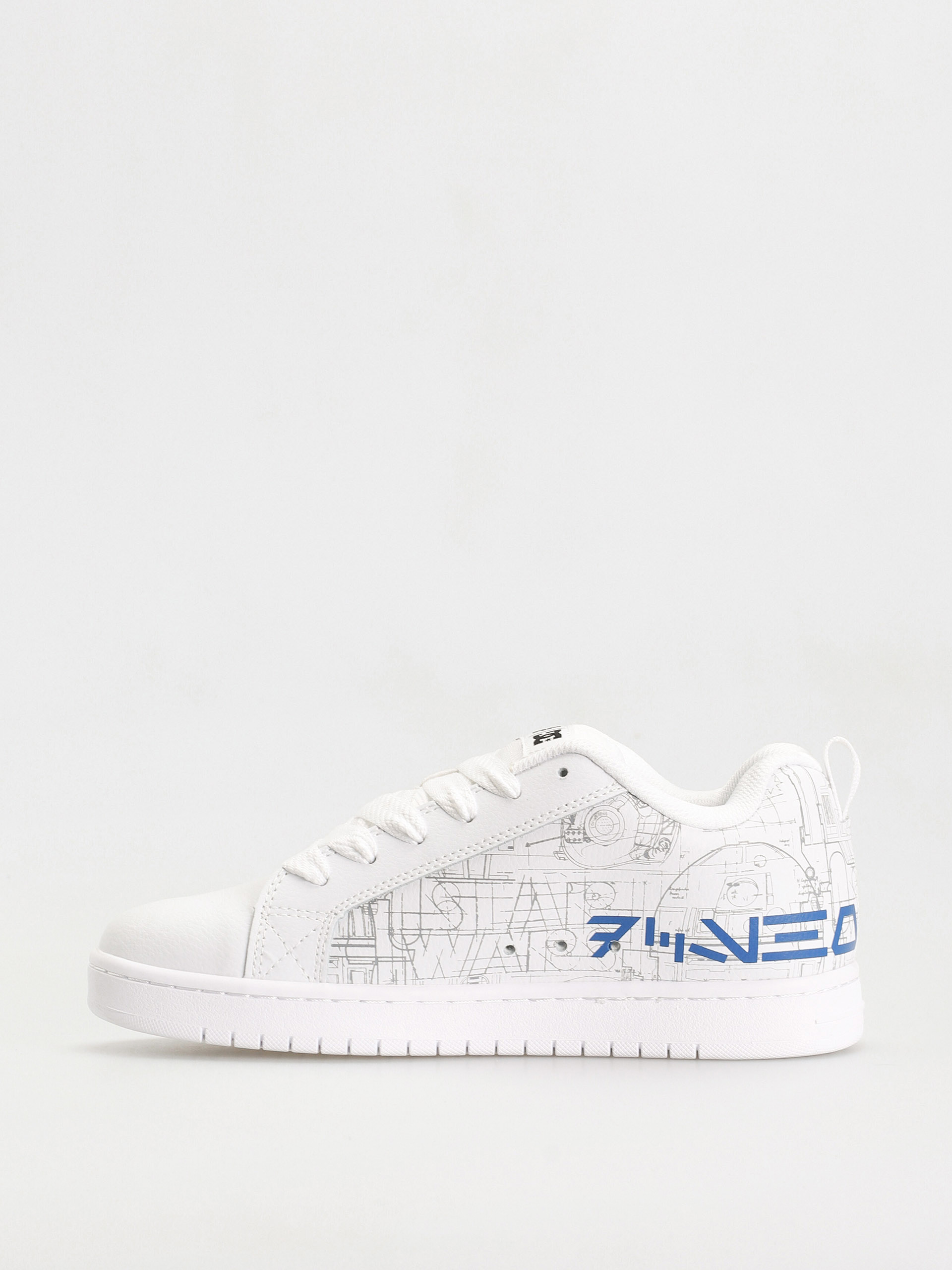 DC X Star Wars Ct Graffik Shoes (white)