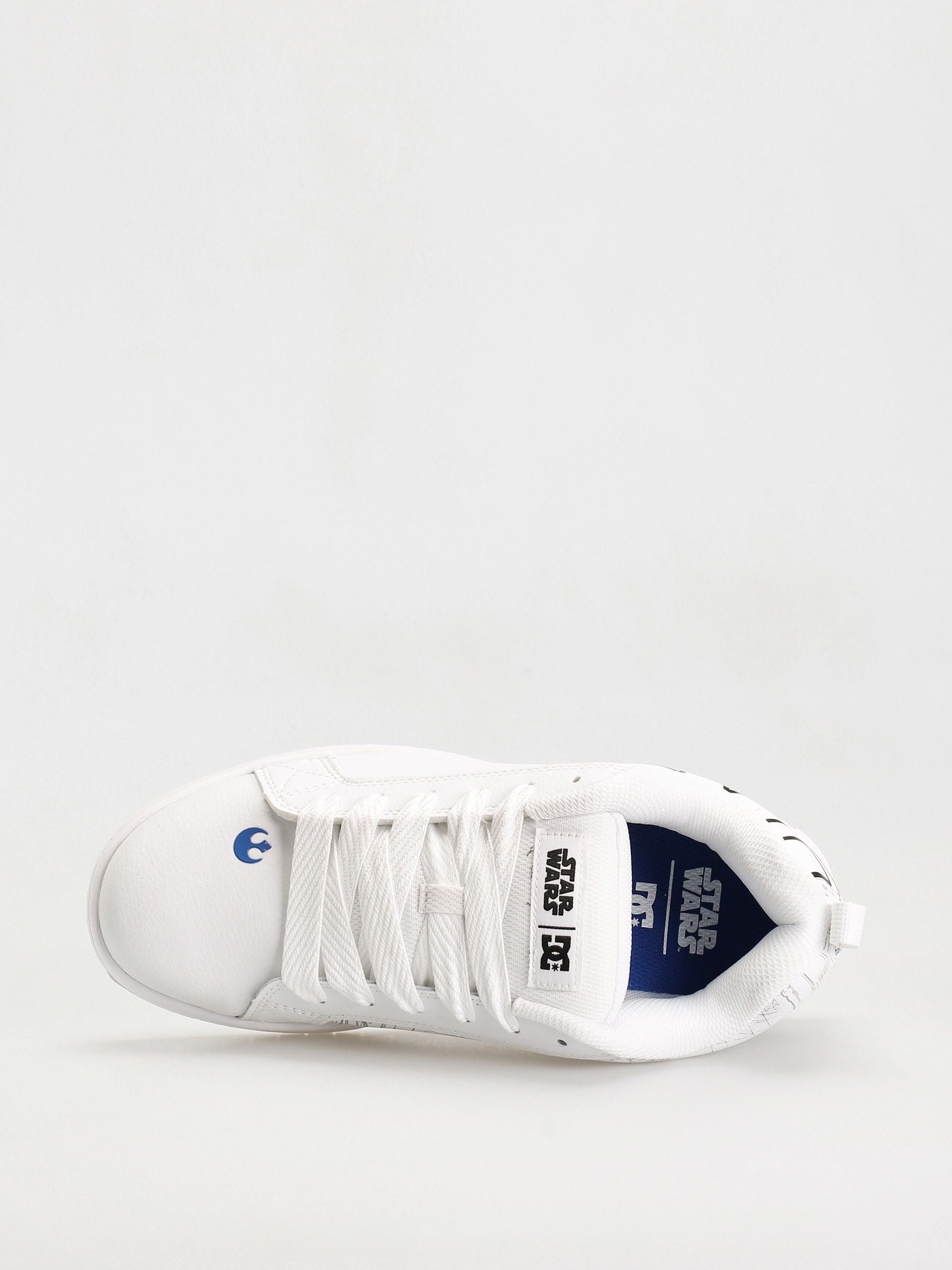 DC X Star Wars Ct Graffik Shoes (white)