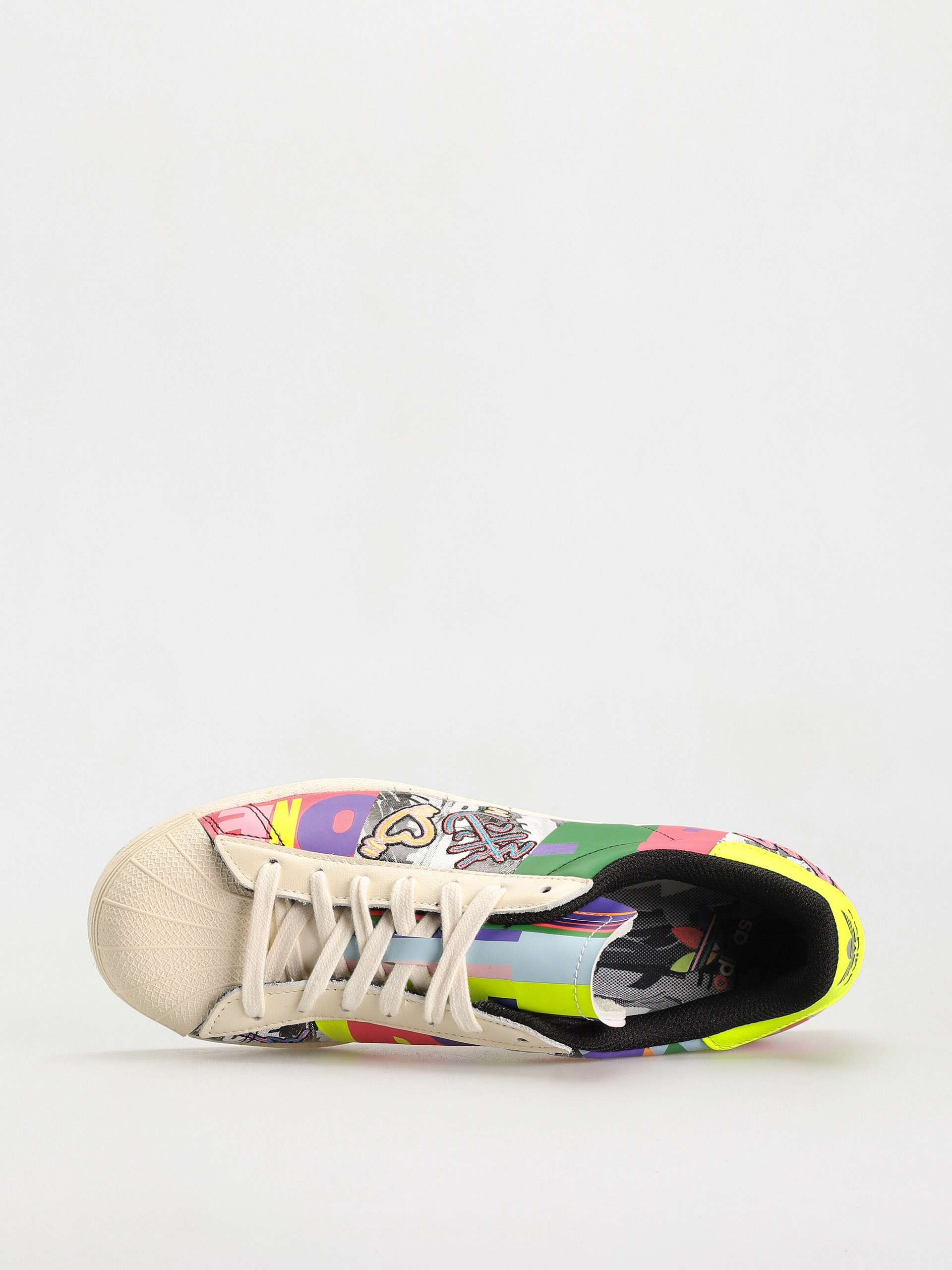 adidas Originals Superstar Pride Shoes (cwhite/cwhite/cblack)
