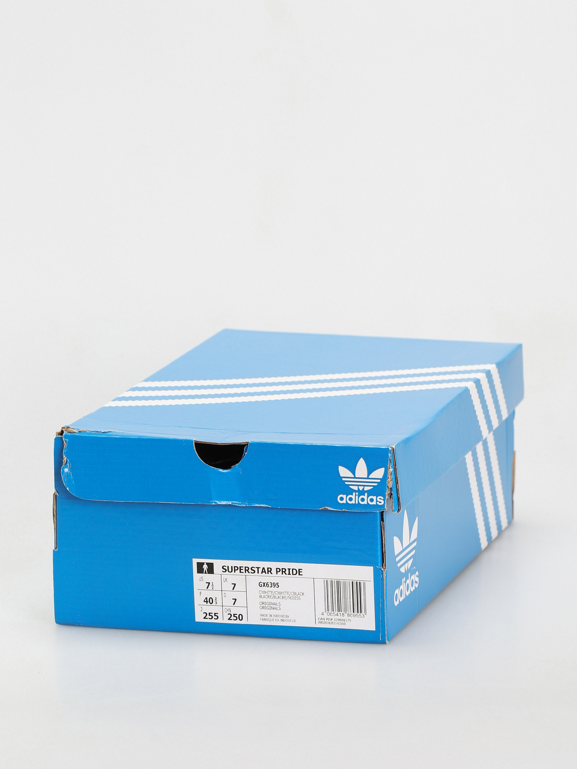 adidas Originals Superstar Pride Shoes (cwhite/cwhite/cblack)