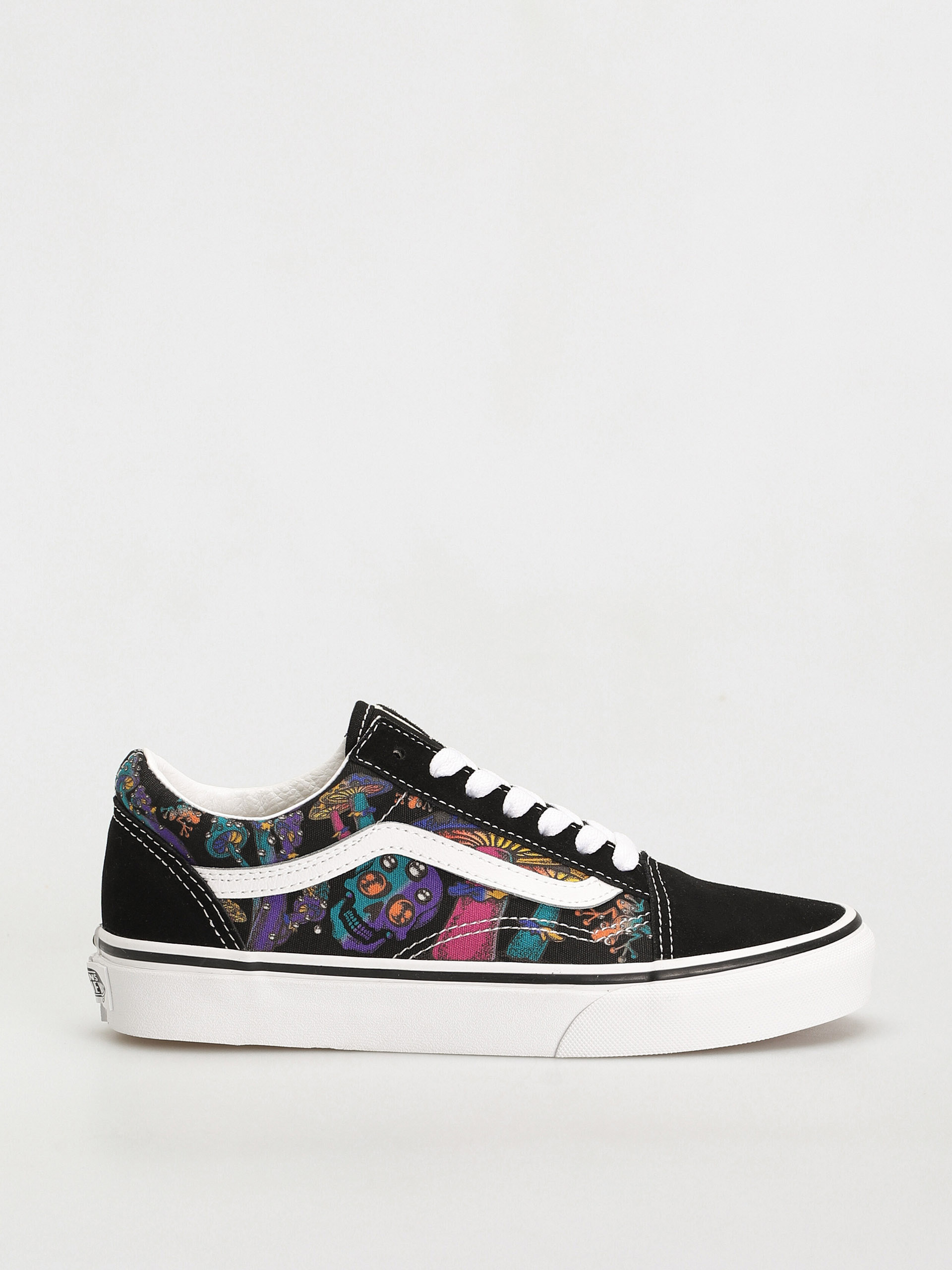 Vans Old Skool Shoes (trippy drip black multi)