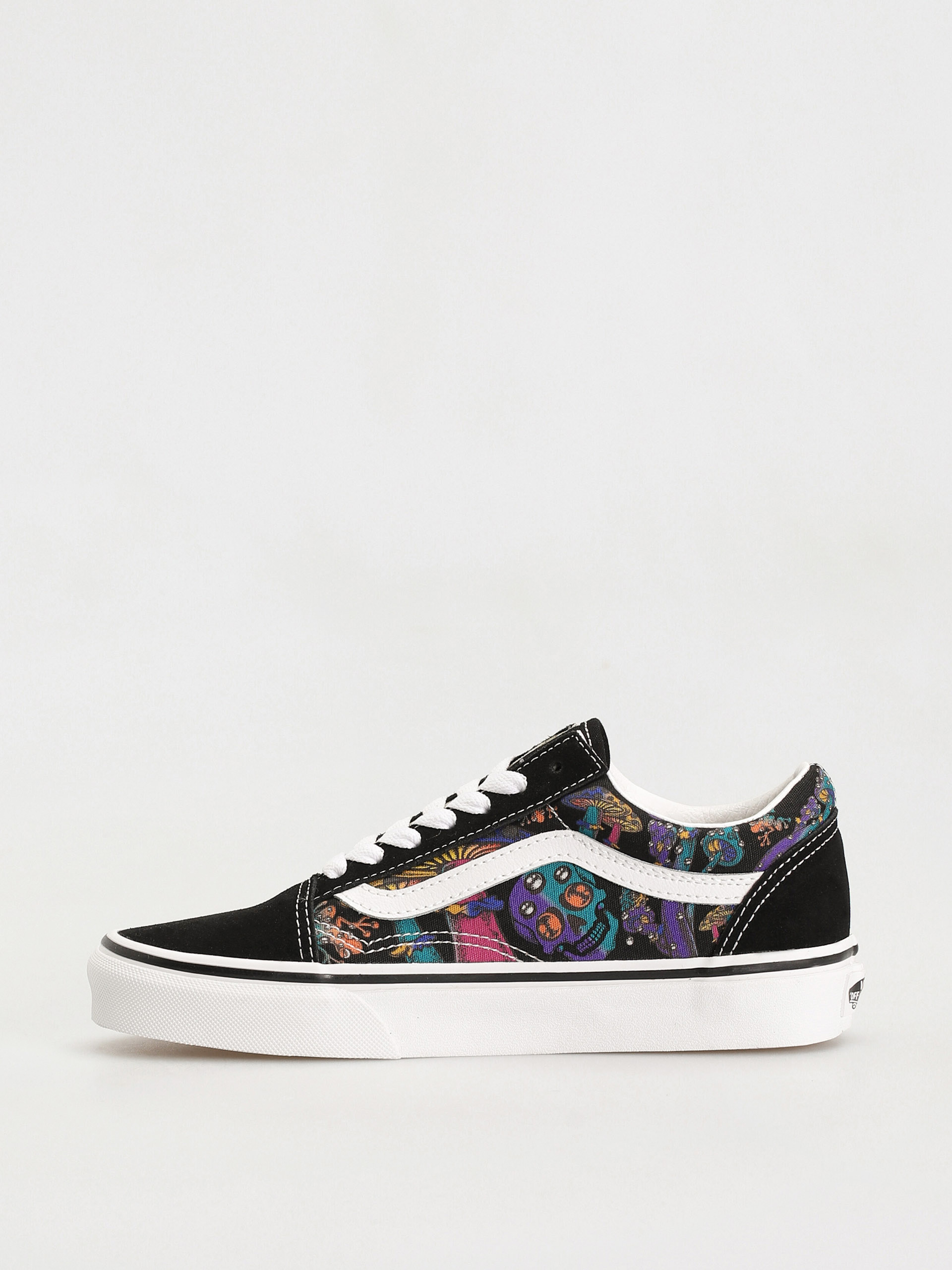Vans Old Skool Shoes (trippy drip black multi)