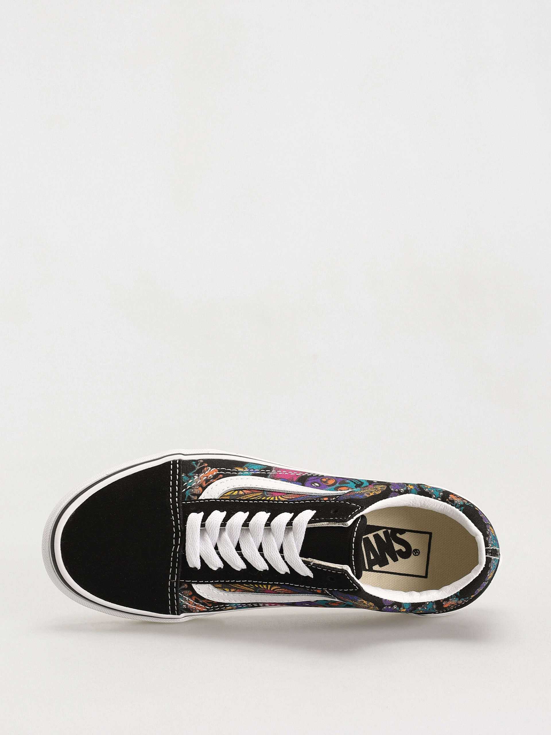 Vans Old Skool Shoes (trippy drip black multi)