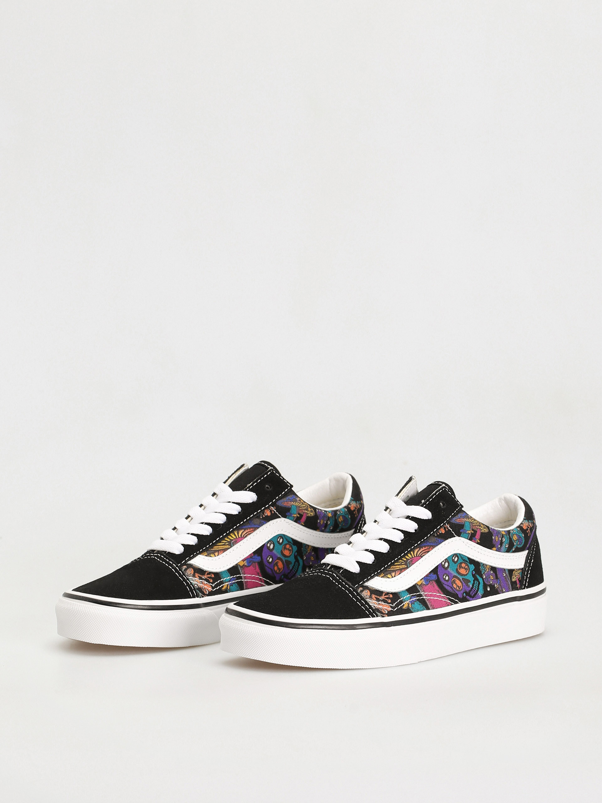 Vans Old Skool Shoes (trippy drip black multi)