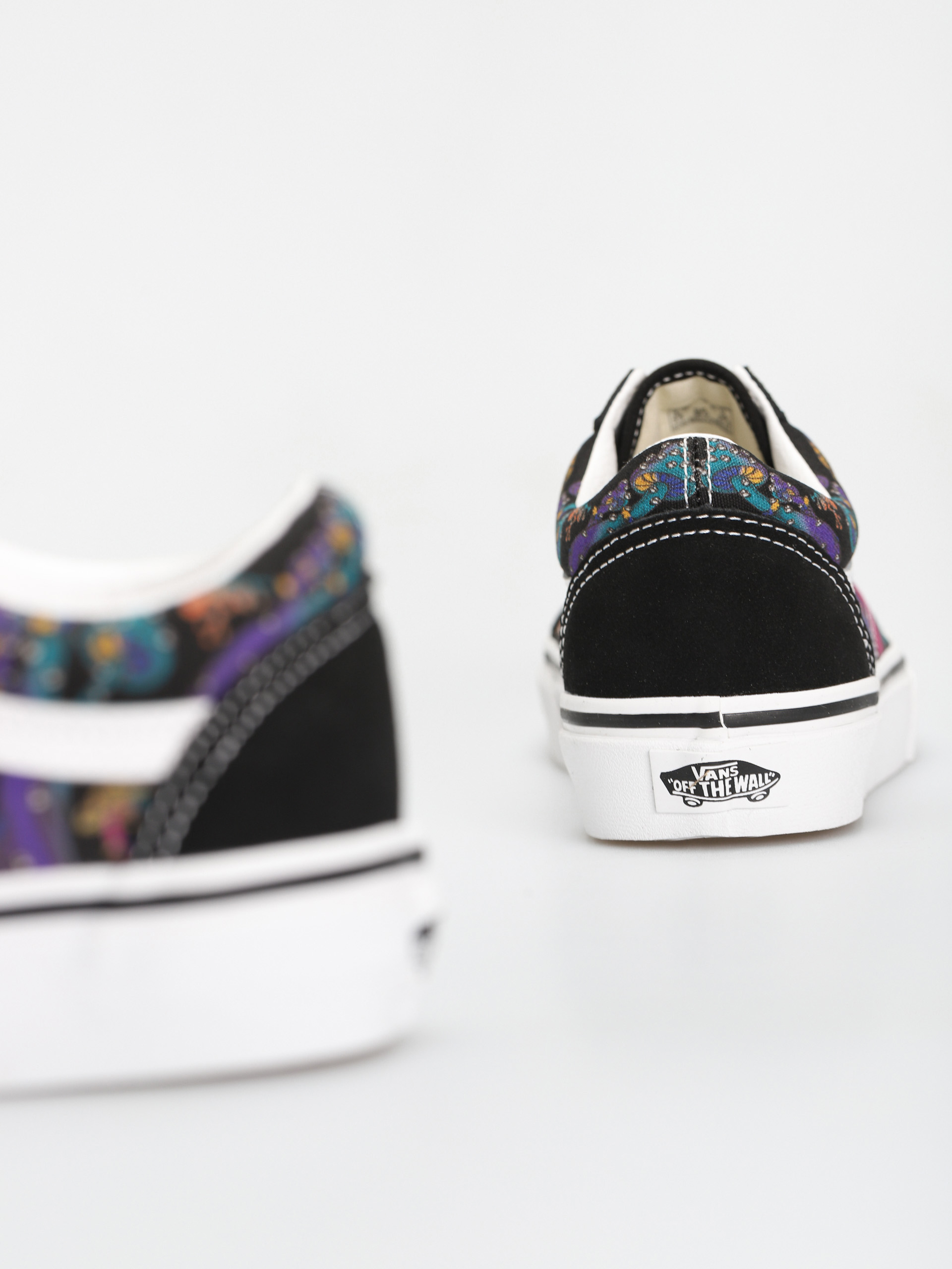 Vans Old Skool Shoes (trippy drip black multi)