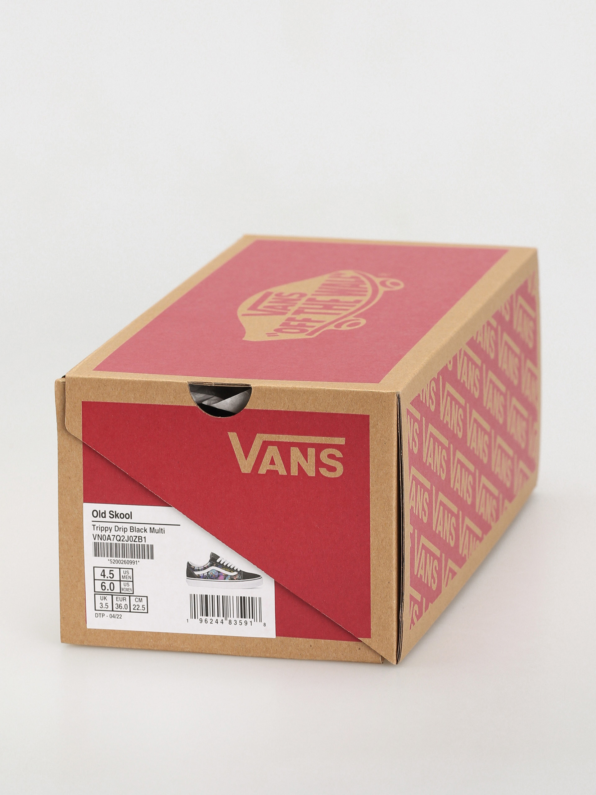 Vans Old Skool Shoes (trippy drip black multi)