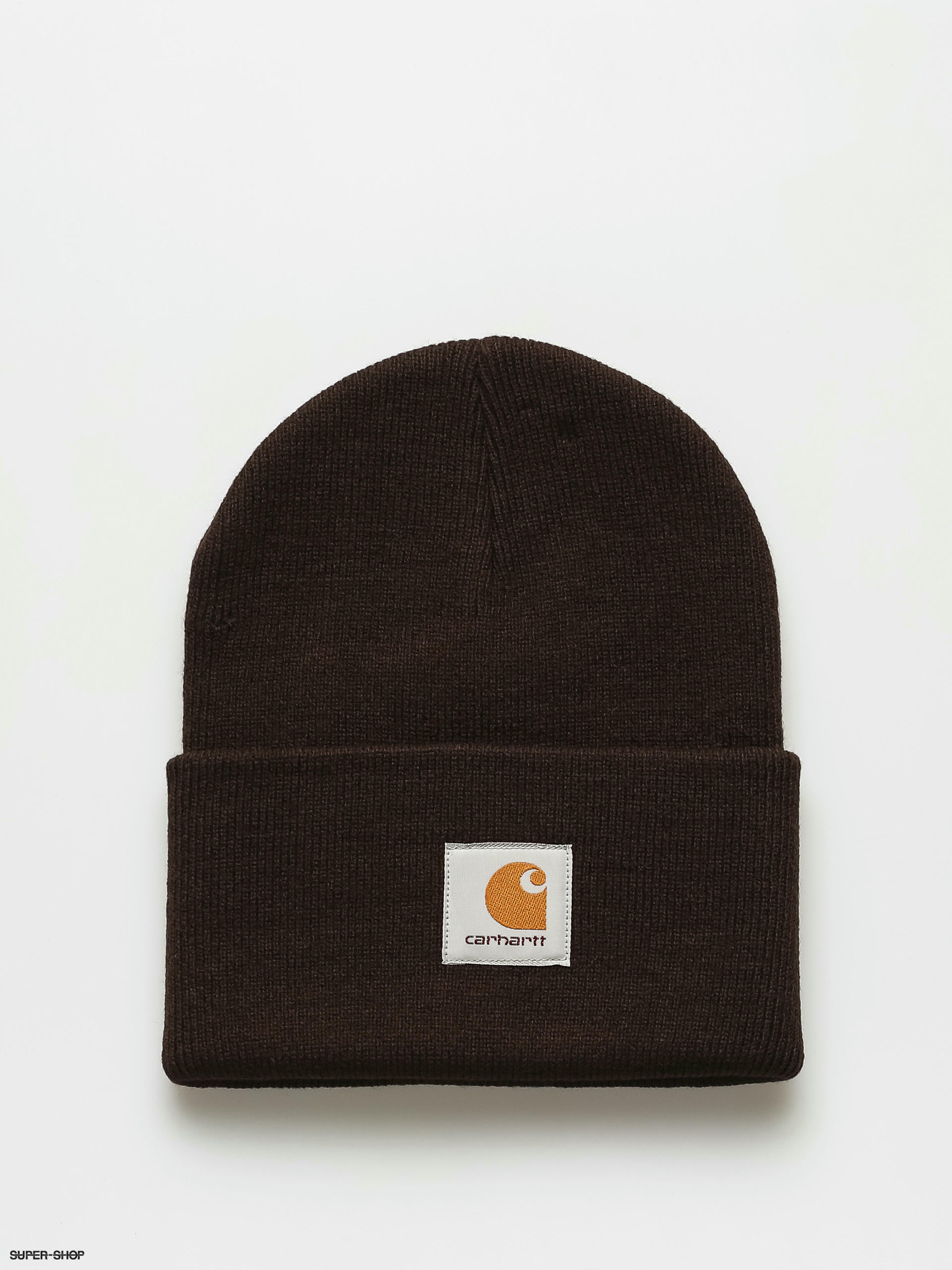 umber carhartt beanie