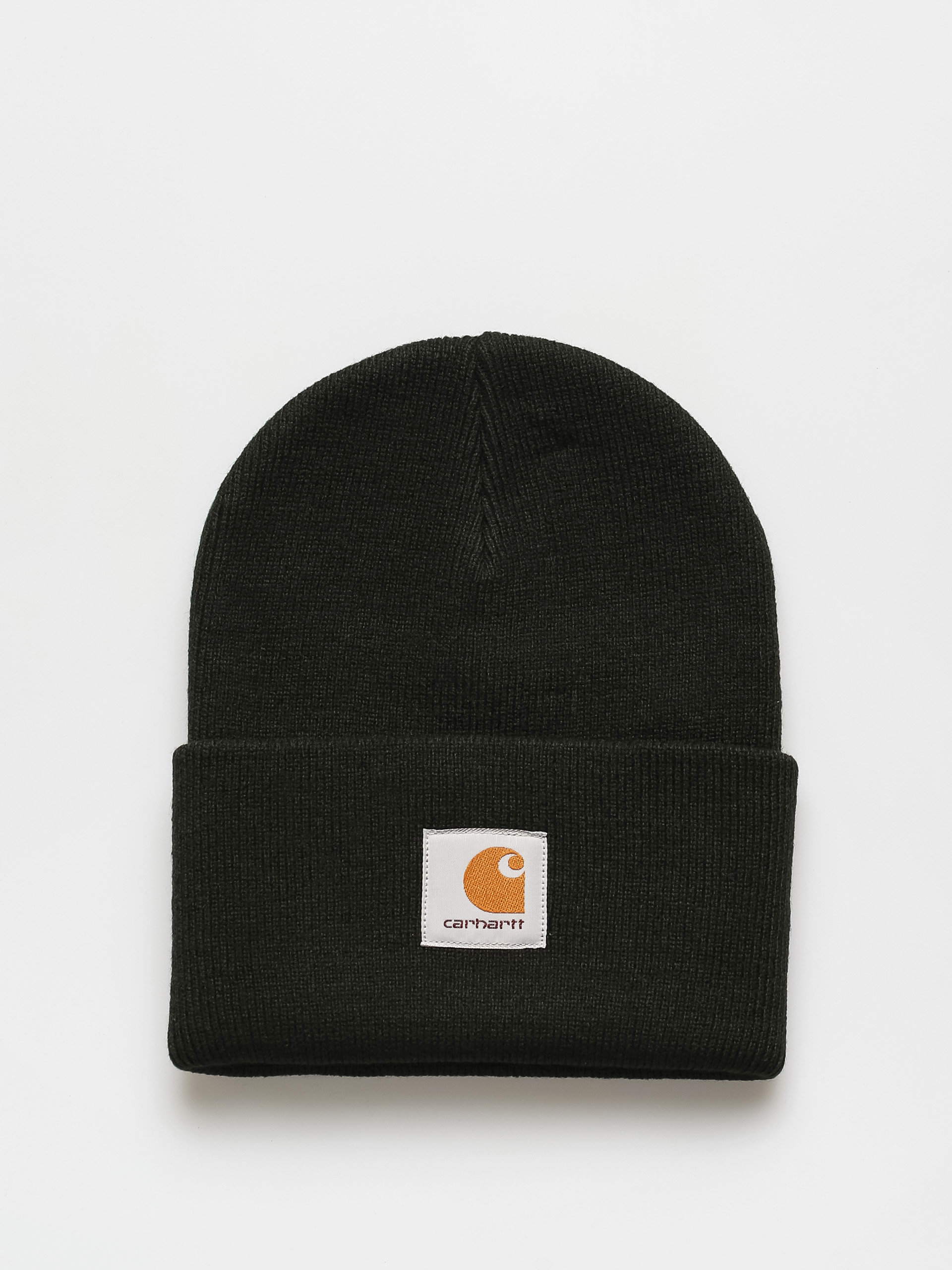 Carhartt WIP Acrylic Watch Beanie (dark cedar)