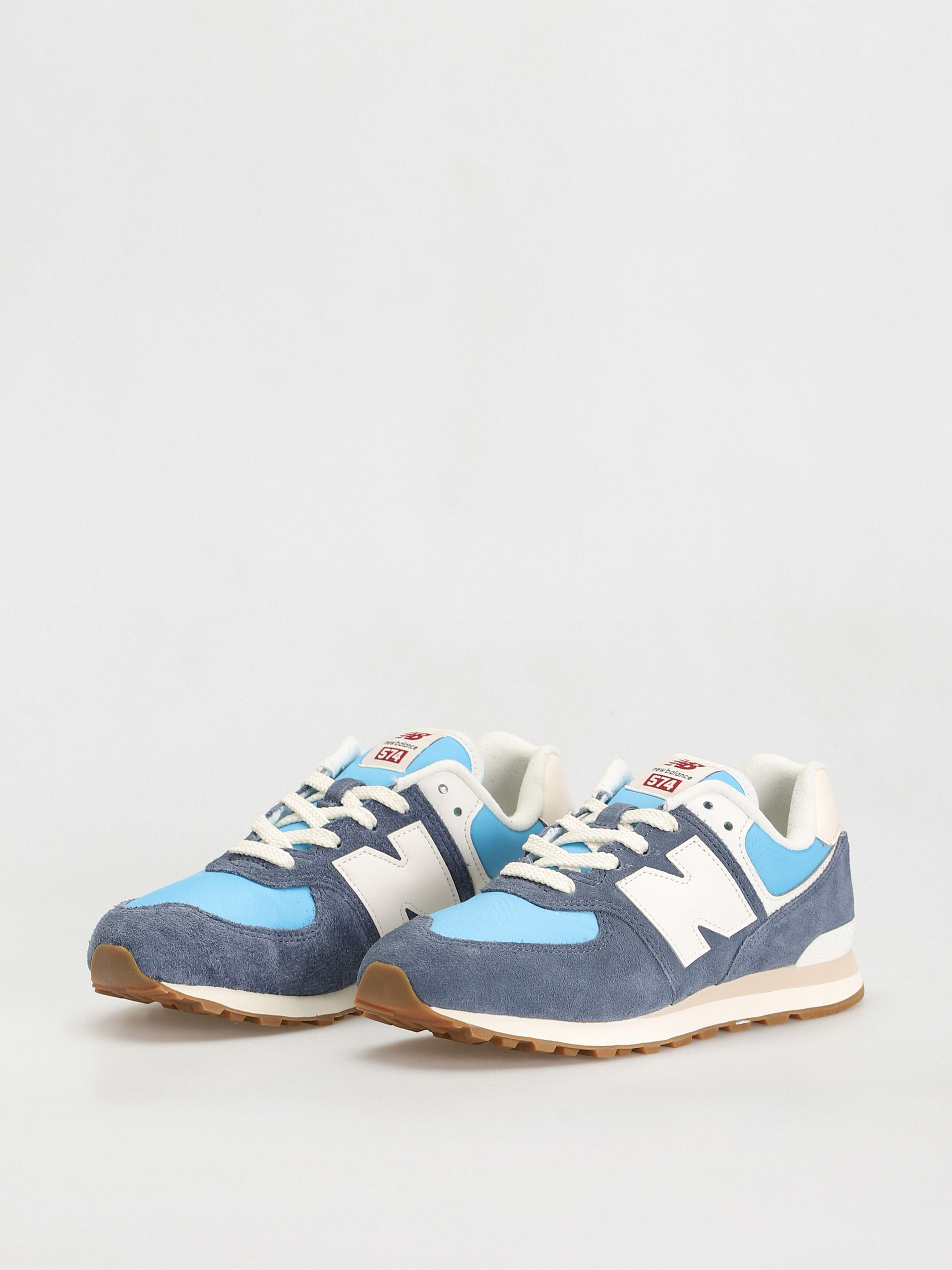 New Balance 574 JR Shoes (vintage indigo)