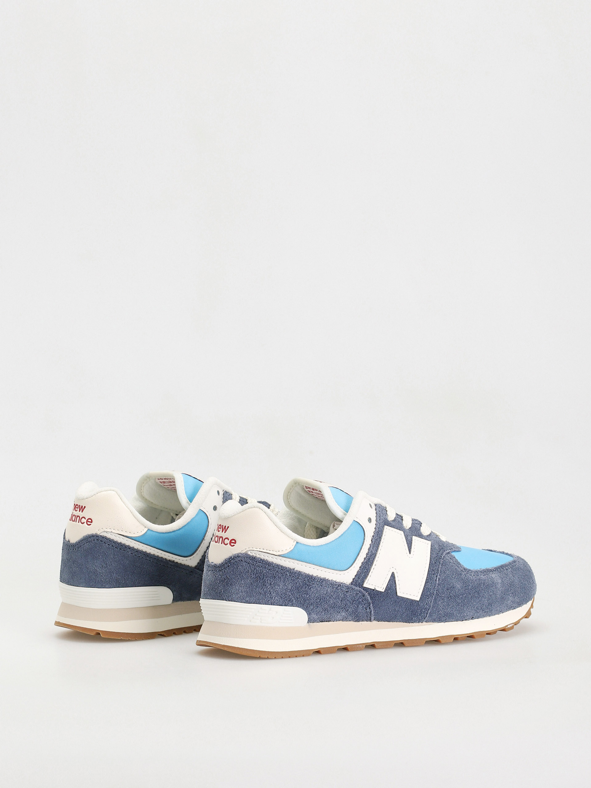 New Balance 574 JR Shoes (vintage indigo)