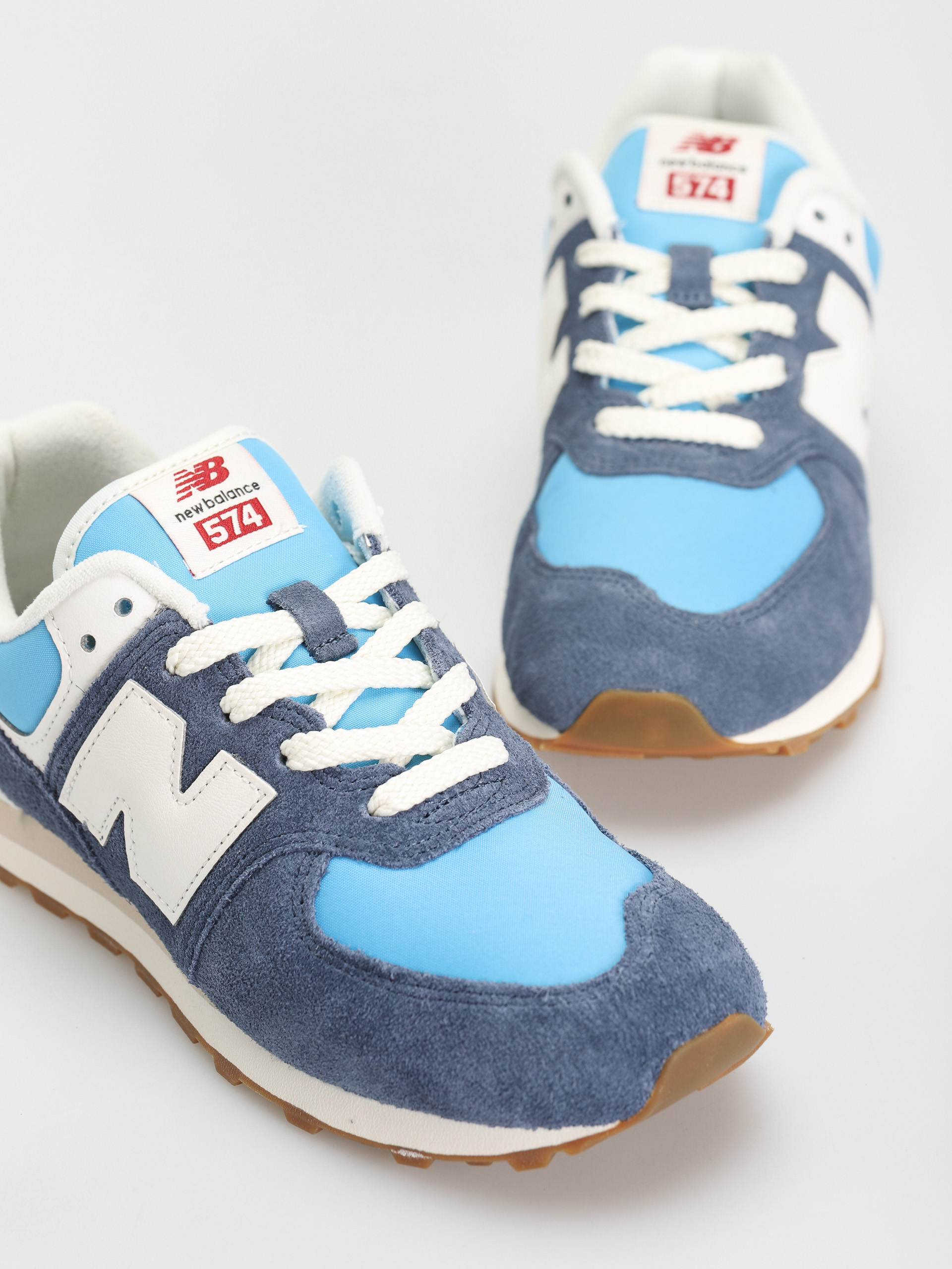 New Balance 574 JR Shoes (vintage indigo)