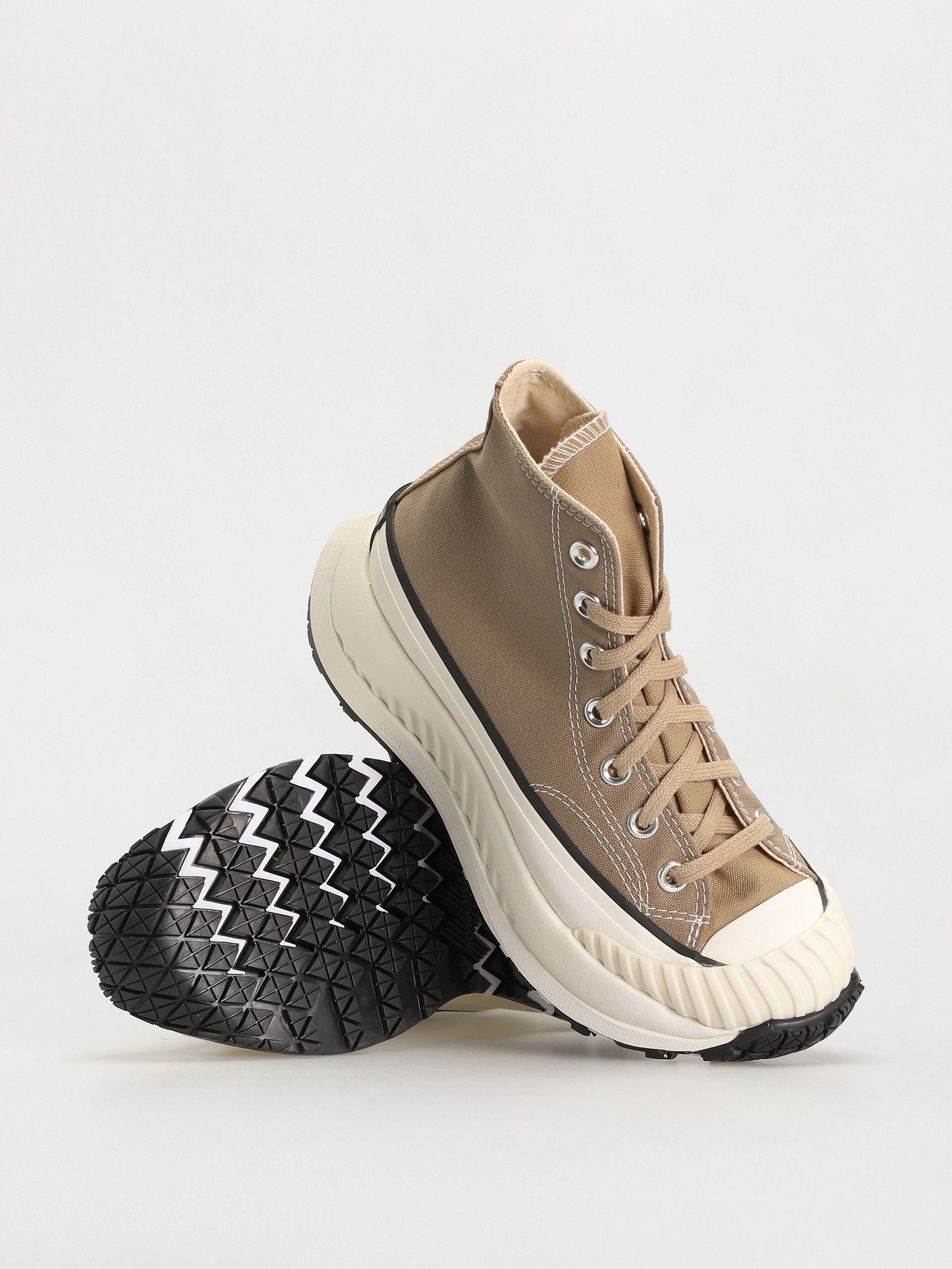 Converse Chuck 70 At Cx Hi Shoes - grey (sandalwood/egret/black)