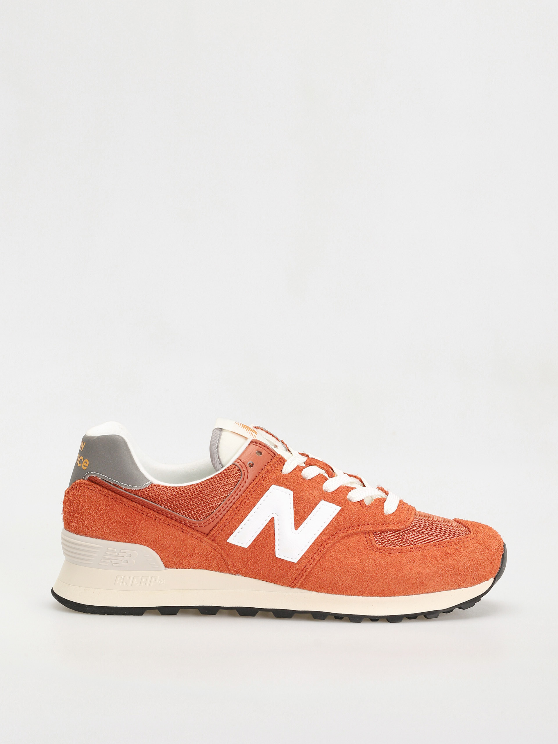 New Balance 574 Shoes (beet red)