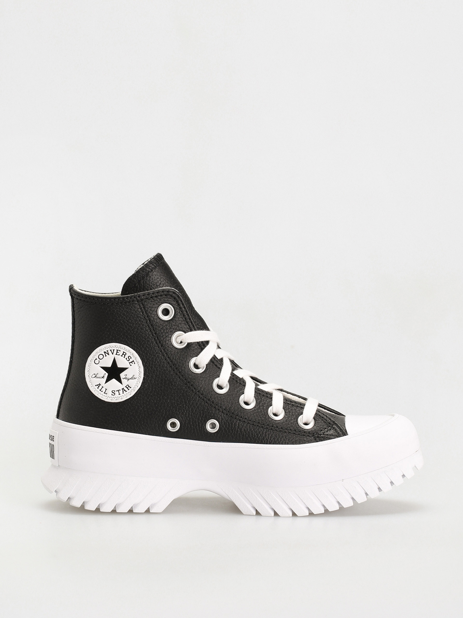 Converse Chuck Taylor All Star Lugged 2.0 Hi Shoes (black/egret/white)