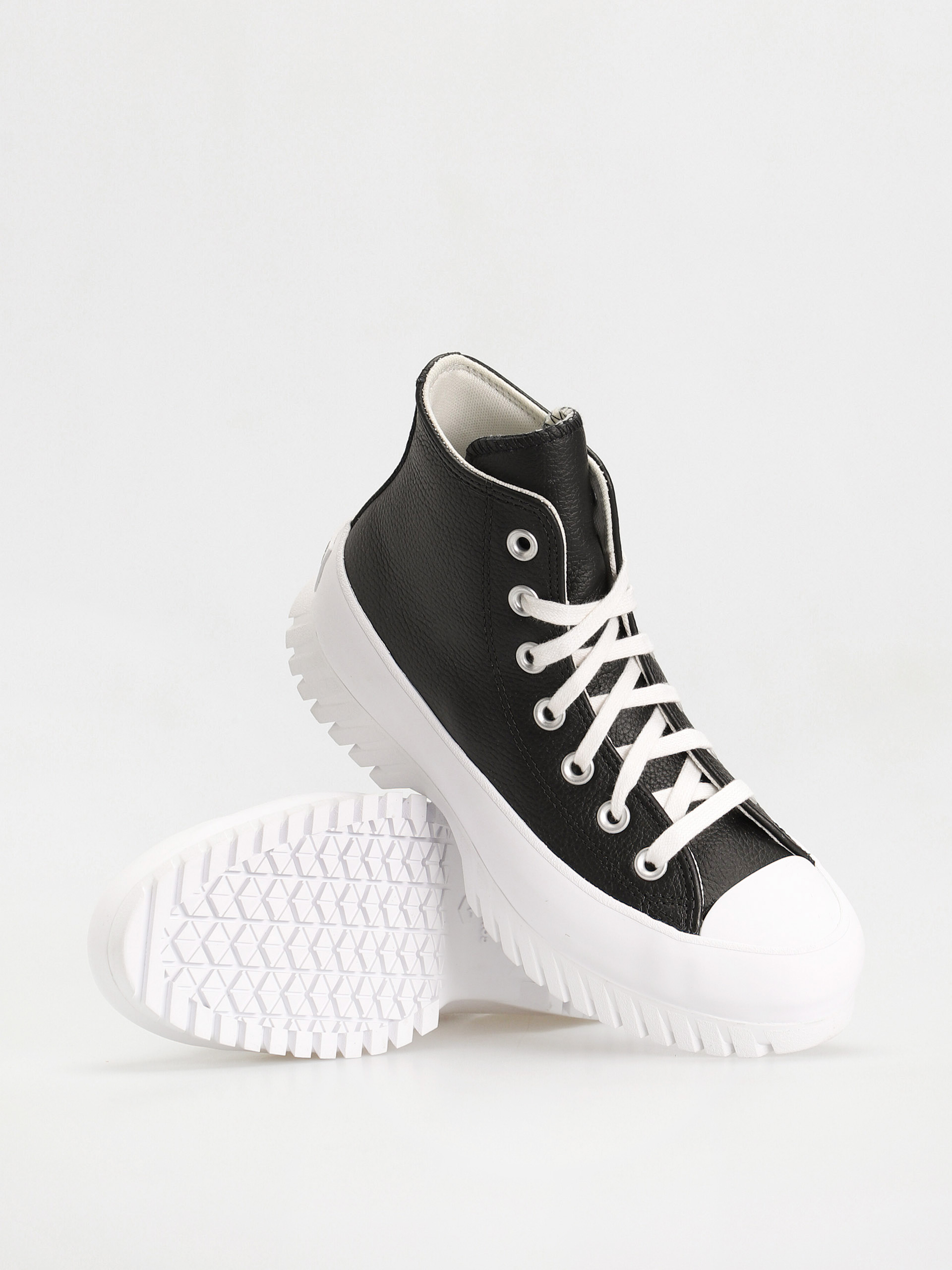 Converse Chuck Taylor All Star Lugged 2.0 Hi Schuhe (black/egret/white)