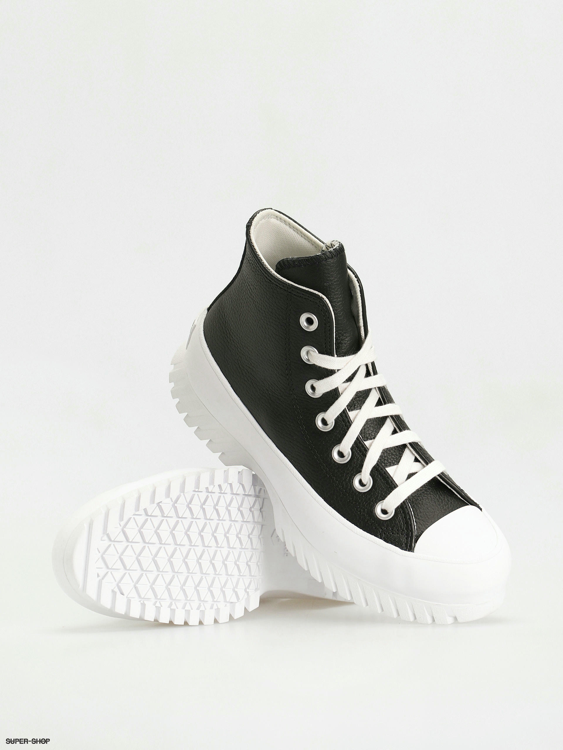 Converse Chuck Taylor All Star Lugged  Hi Shoes (black/egret/white)
