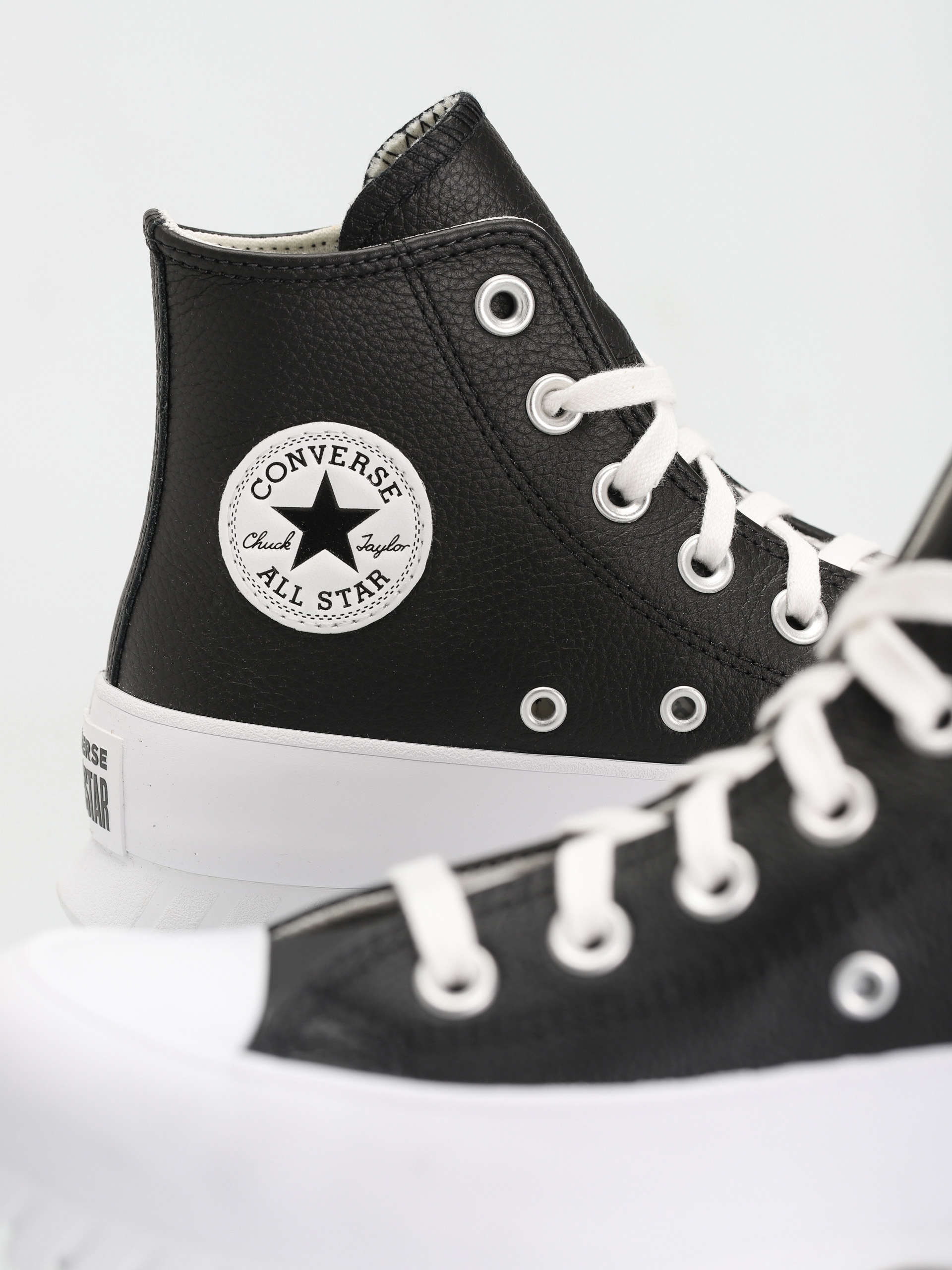 Converse Chuck Taylor All Star Lugged 2.0 Hi Schuhe (black/egret/white)