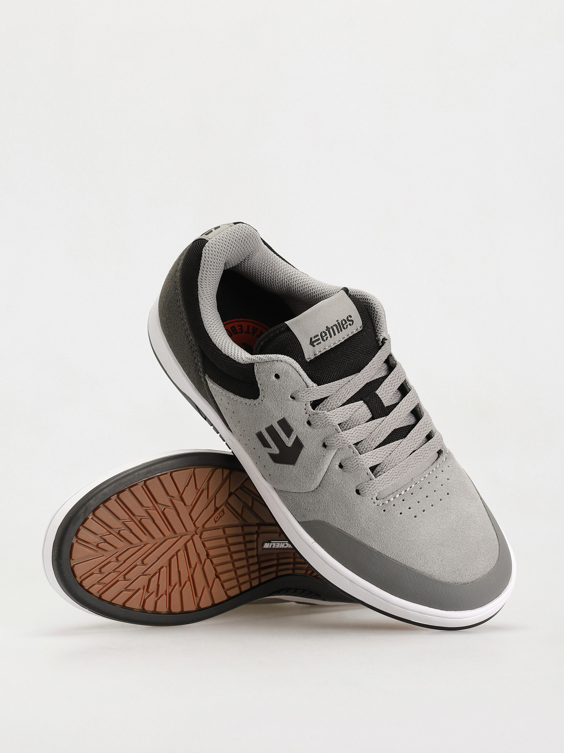 Etnies Marana Shoes (grey/black/red)