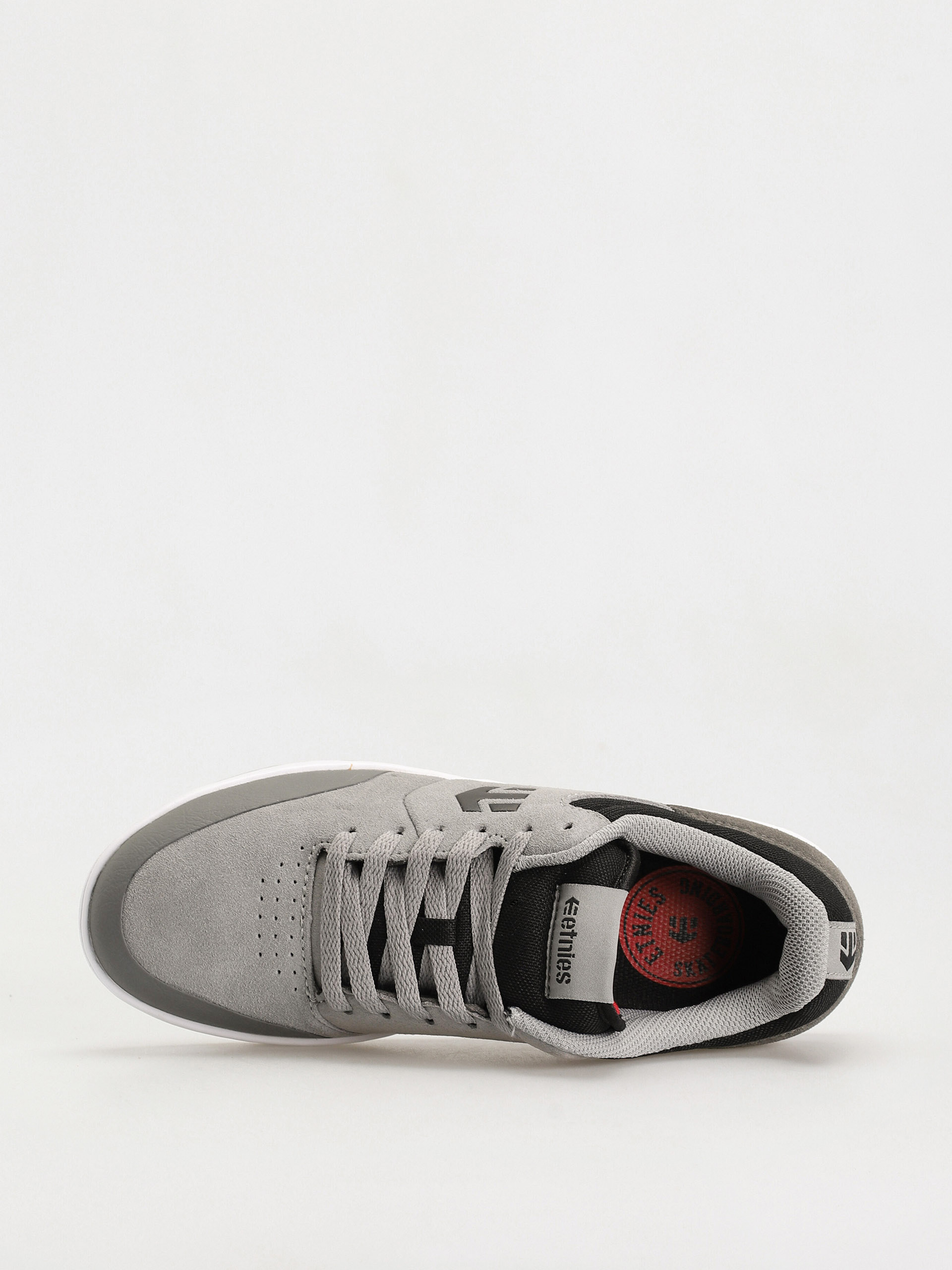 Etnies Marana Shoes (grey/black/red)