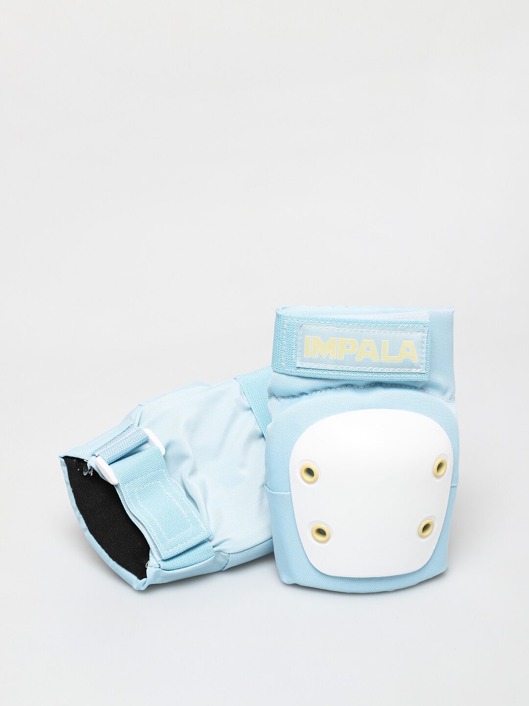 Impala Protective Set Youth JR Protectors (sky blue/yellow)