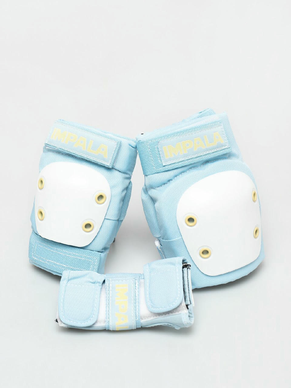 Impala Protective Set Youth JR Protectors (sky blue/yellow)