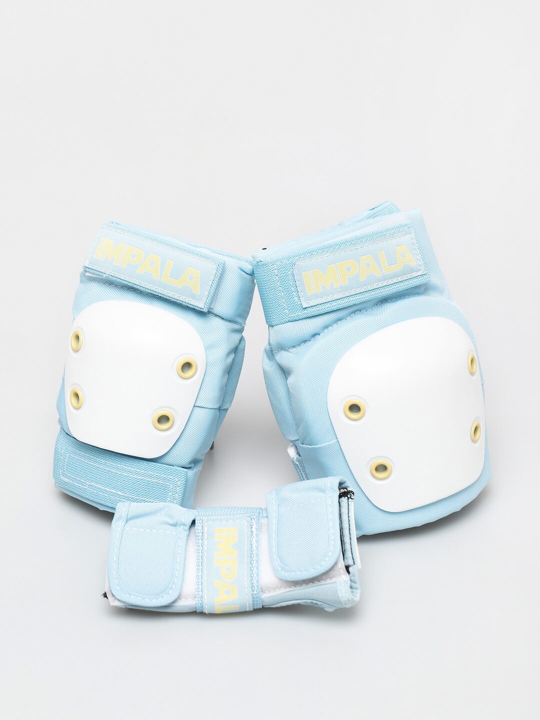 Impala Protective Set Youth JR Schu00fctzer (sky blue/yellow)
