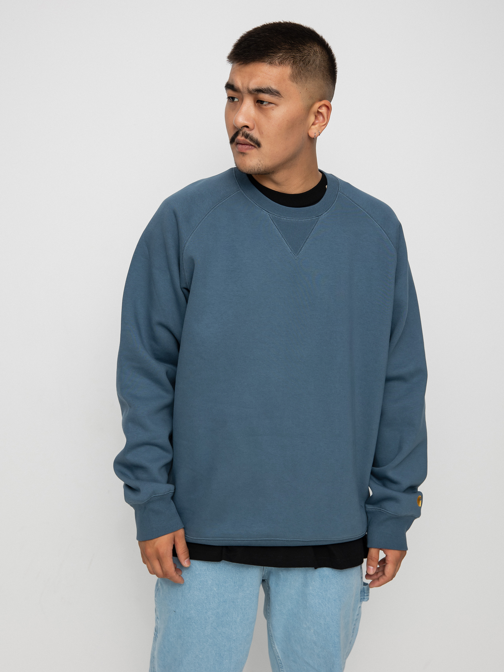 Carhartt WIP Chase Sweatshirt (storm 
