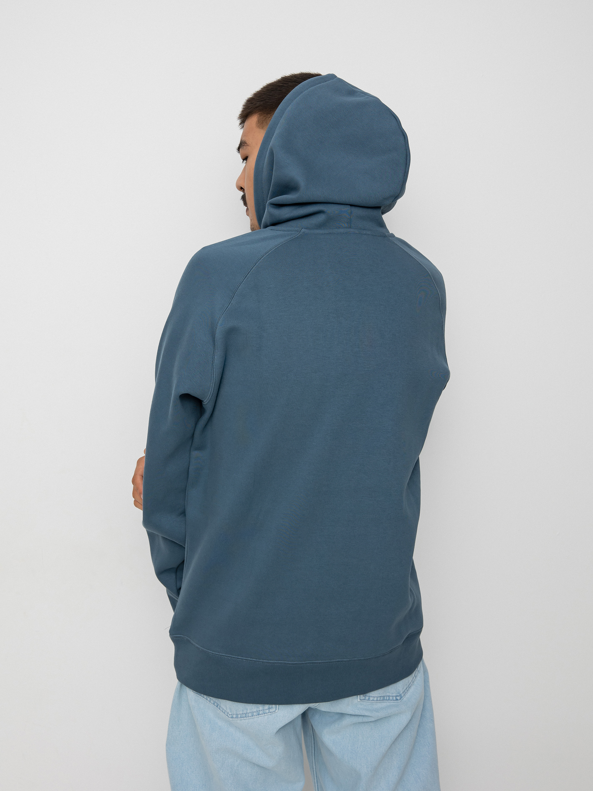 Carhartt WIP Chase HD Hoodie (storm blue/gold)