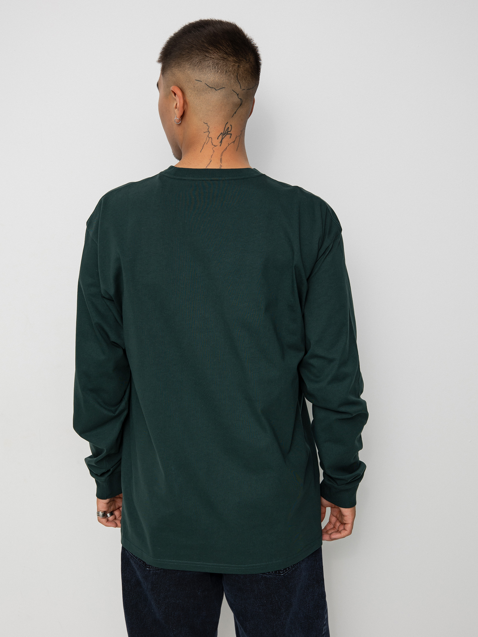 Carhartt WIP Chase Longsleeve (juniper/gold)