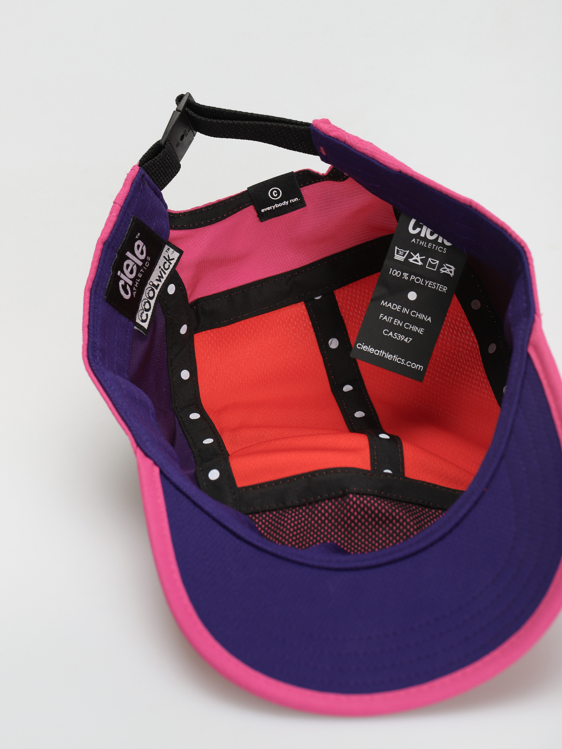 Ciele Athletics GOCap SC Athletics ZD Cap (chaka pink/purple)