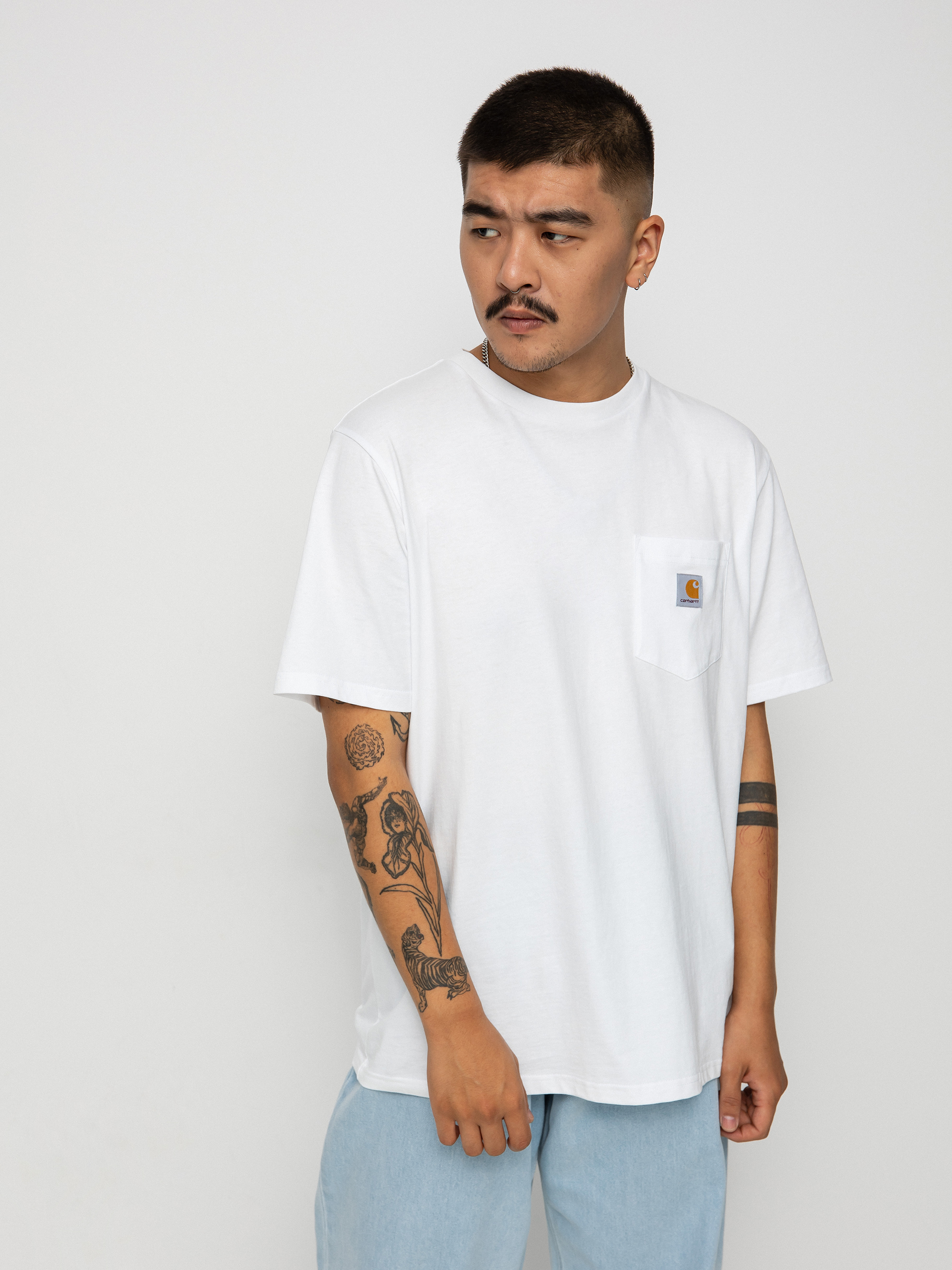 Carhartt WIP Pocket T-shirt - white (white)