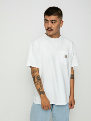 Carhartt WIP Pocket T-shirt (white)