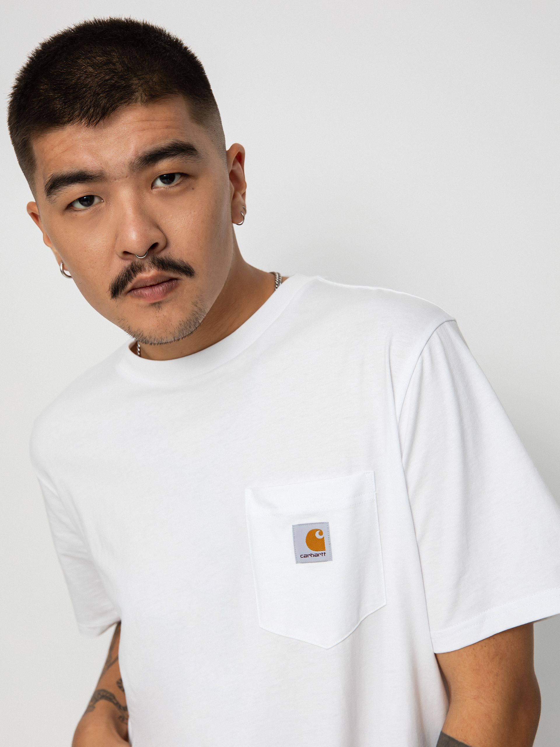 Carhartt WIP Pocket T-shirt (white)