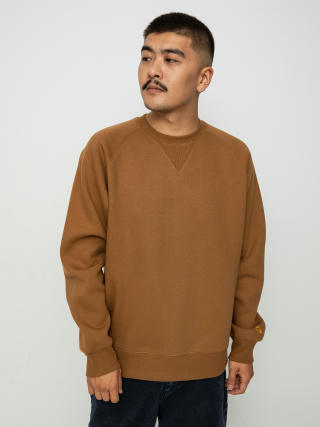 Carhartt WIP Chase Sweatshirt (hamilton brown/gold)