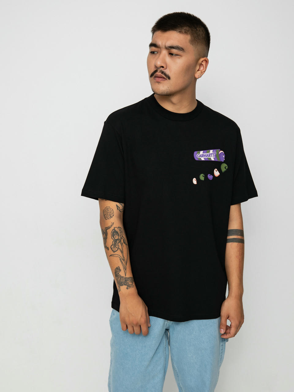 Carhartt WIP Frolo T-shirt (black)