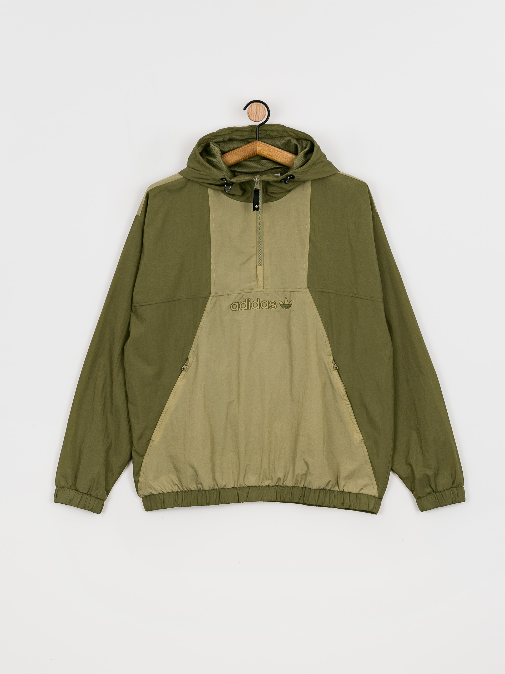 adidas Anorak Wndbrkr Jacket (focoli/orbgrn/orbgrn)