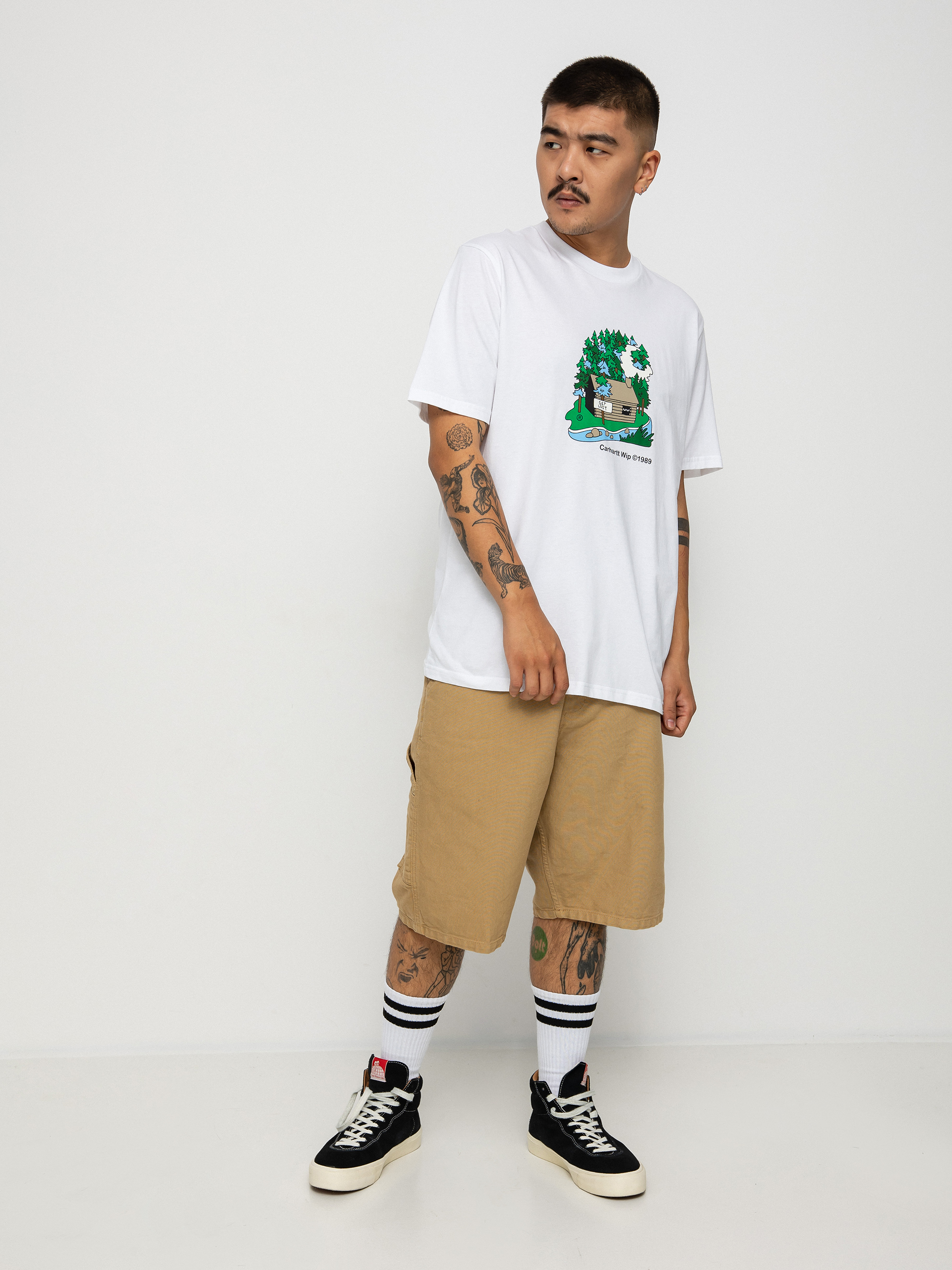 Carhartt WIP Cabin T-shirt - white (white)