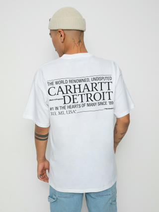 Carhartt WIP Undisputed T-shirt (white/black)
