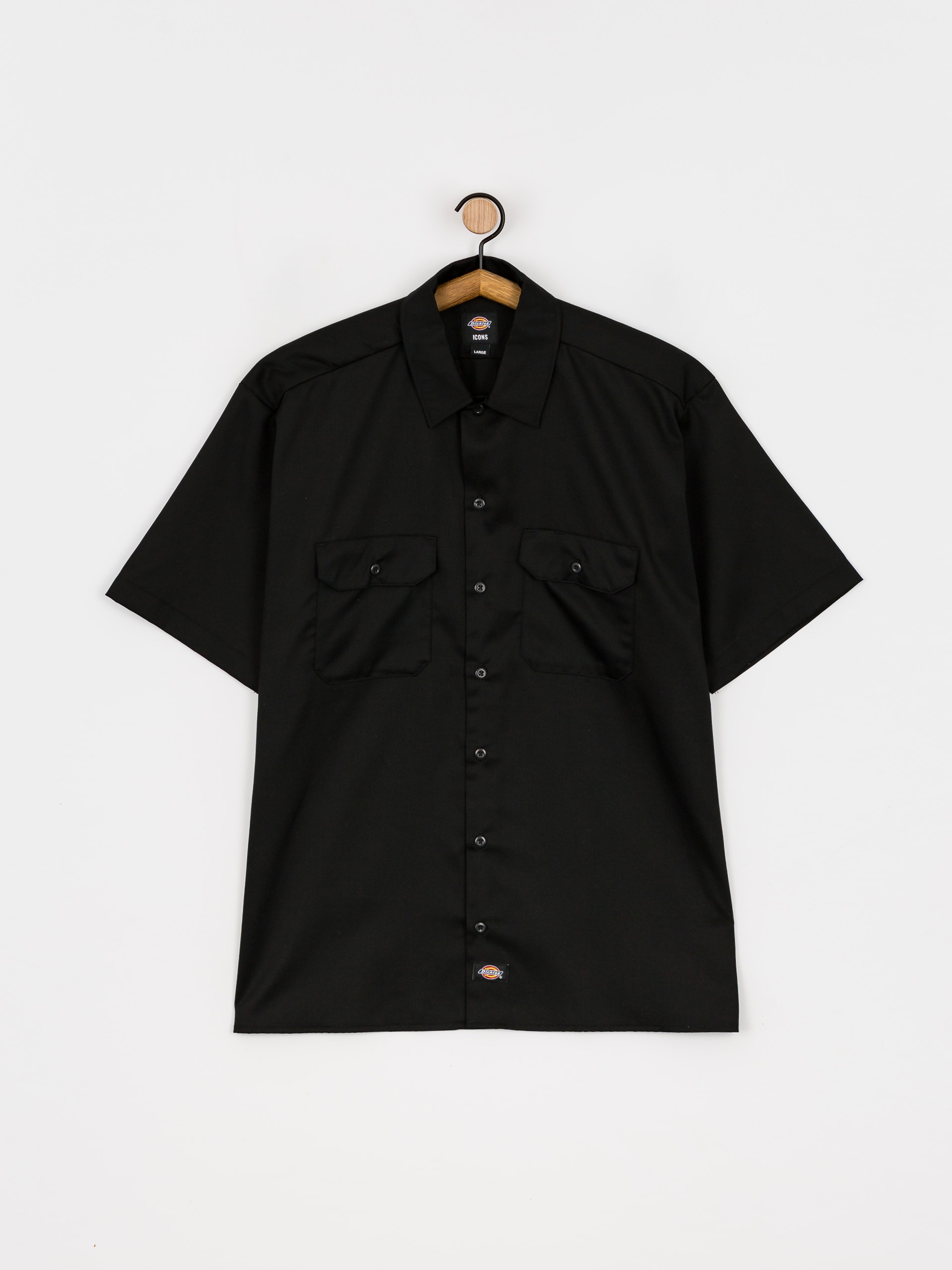 Dickies Work Shirt (black)