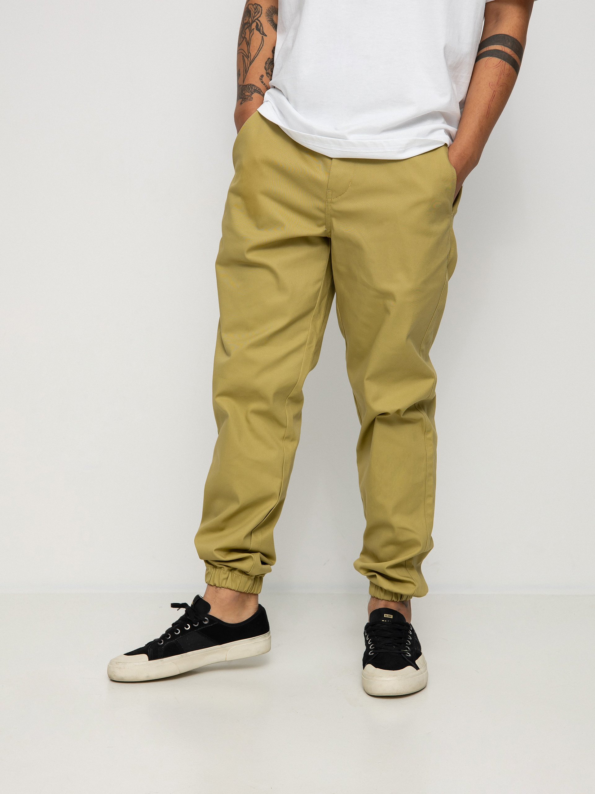 Dickies Twill Jogger Pants (khaki)