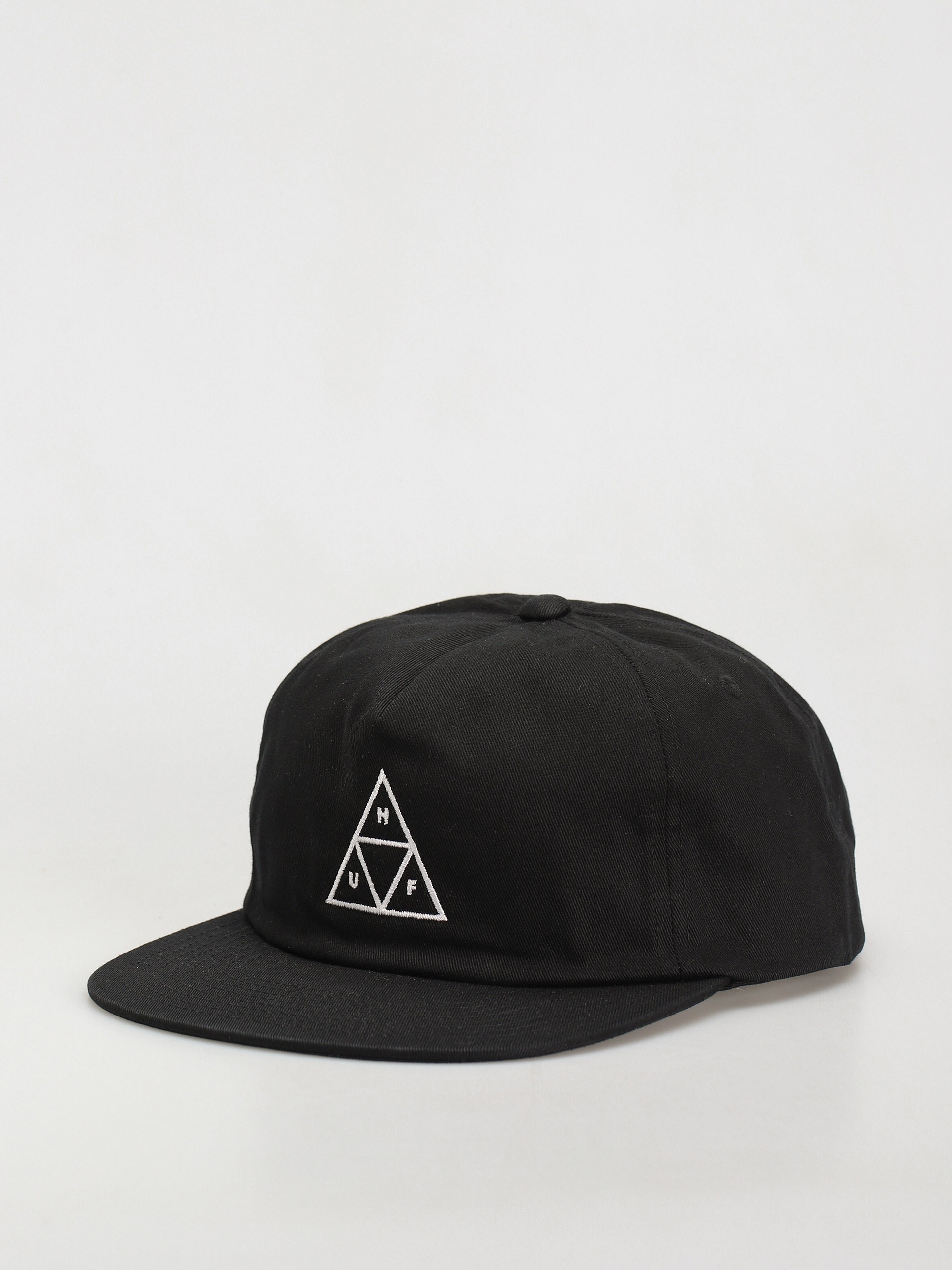 HUF Essentials Unstructured Triple Triangle Cap (black)