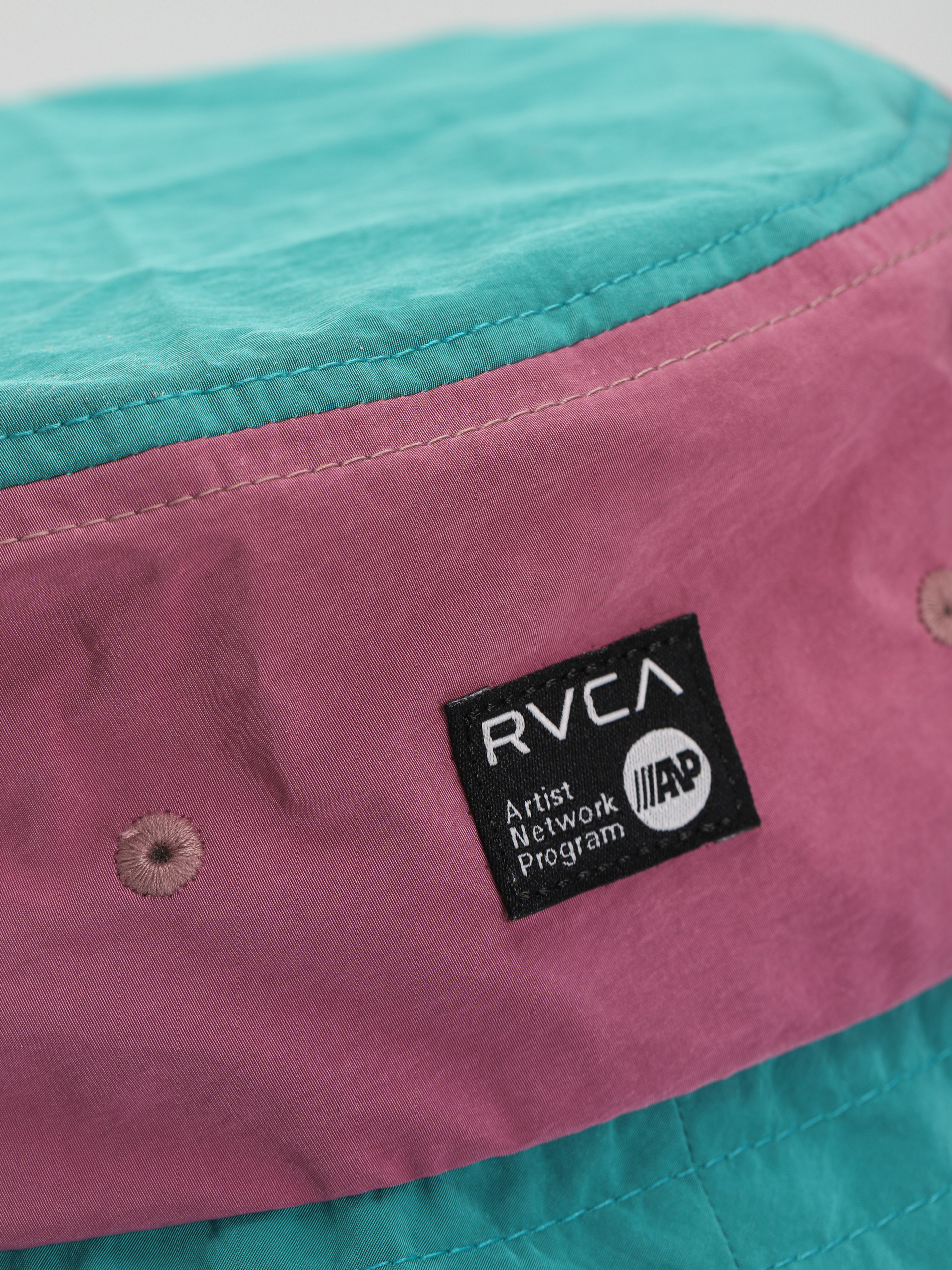 RVCA Anp Bucket Hut (emerald green)