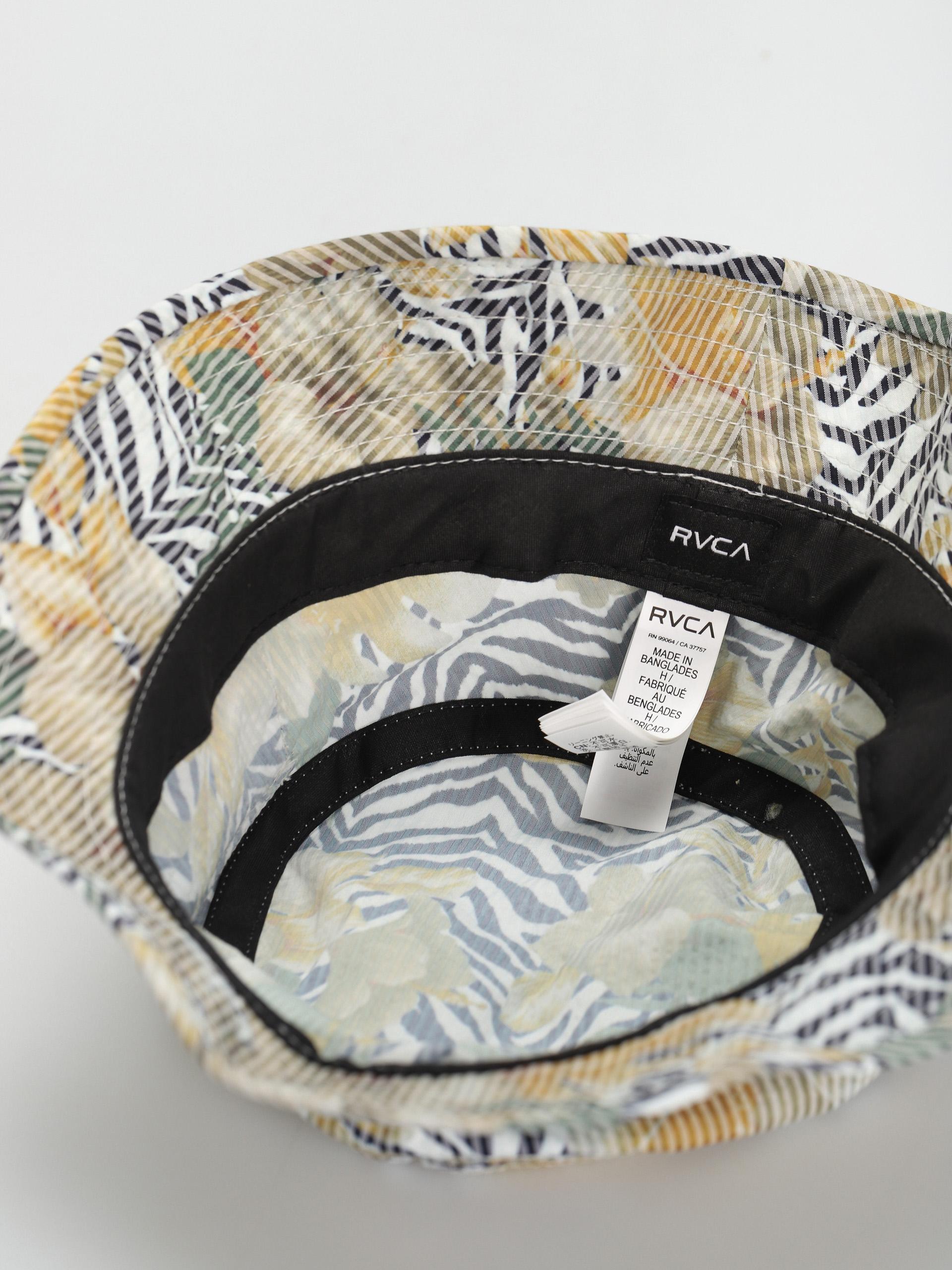 RVCA Seasons Hat (natural)