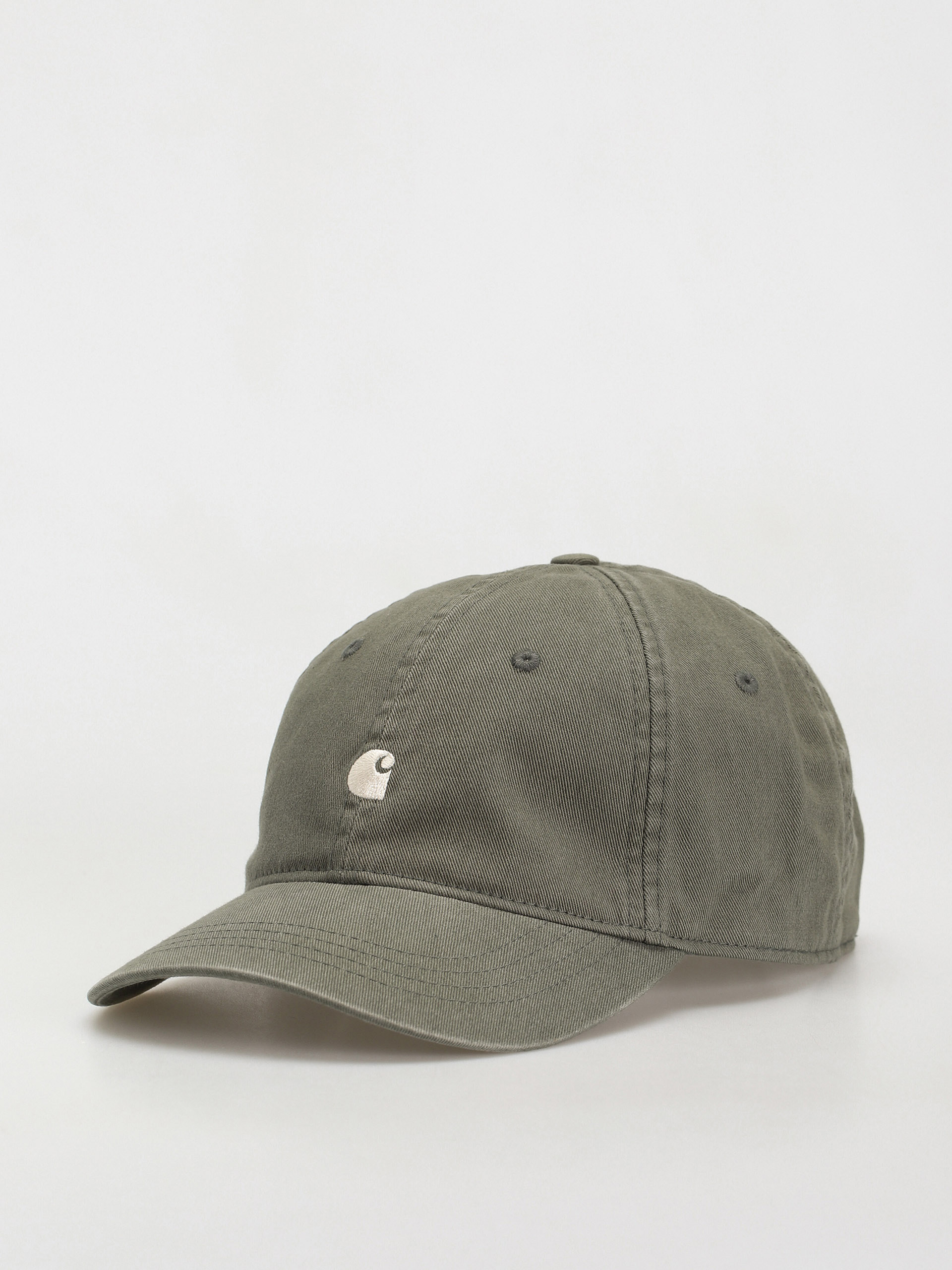 Carhartt WIP Madison Logo Cap (boxwood/wax)