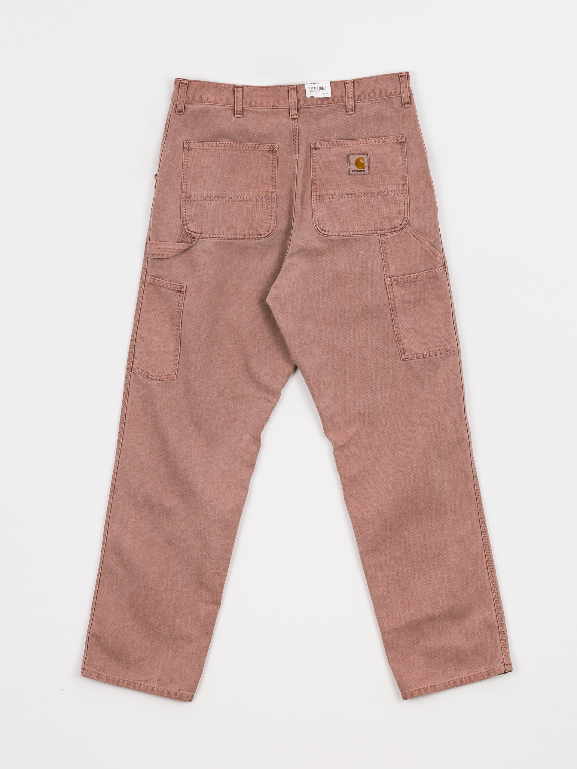Carhartt WIP Single Knee Pants - pink (dark plum)