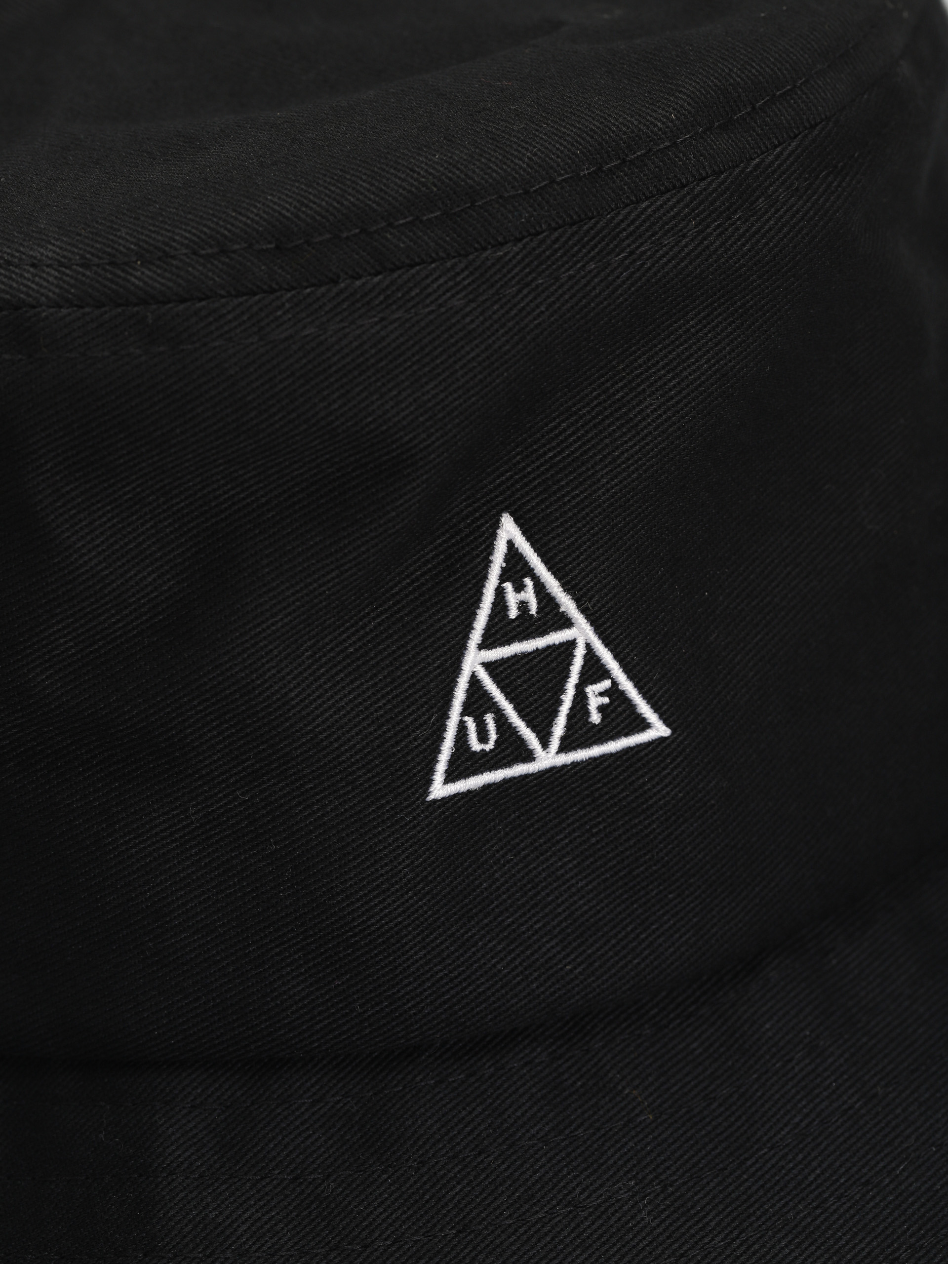 HUF Essentials Triple Triangle Hat (black)
